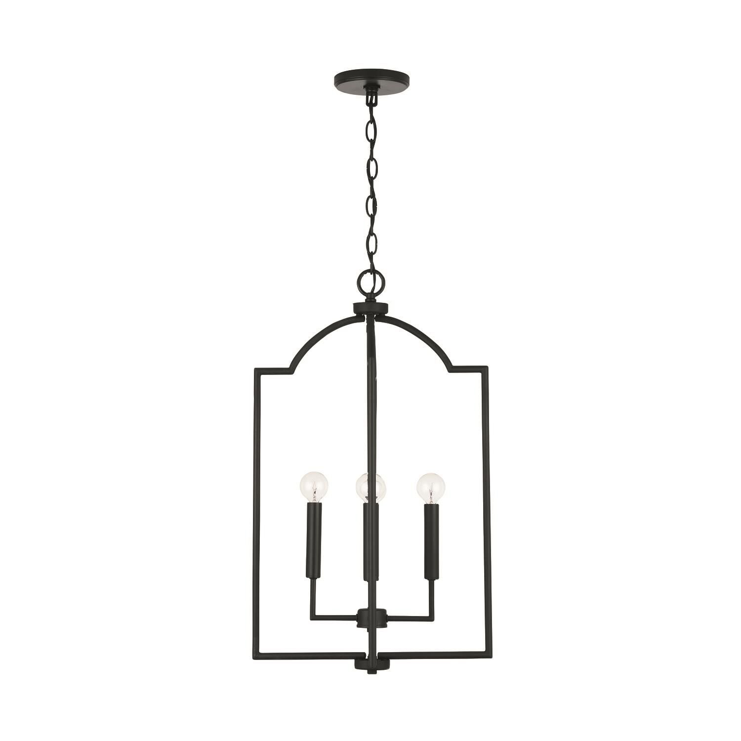 Homeplace by Capital Lighting Fixture Company Carter 16 Inch Cage Pendant Carter - 539341MB - Transitional
