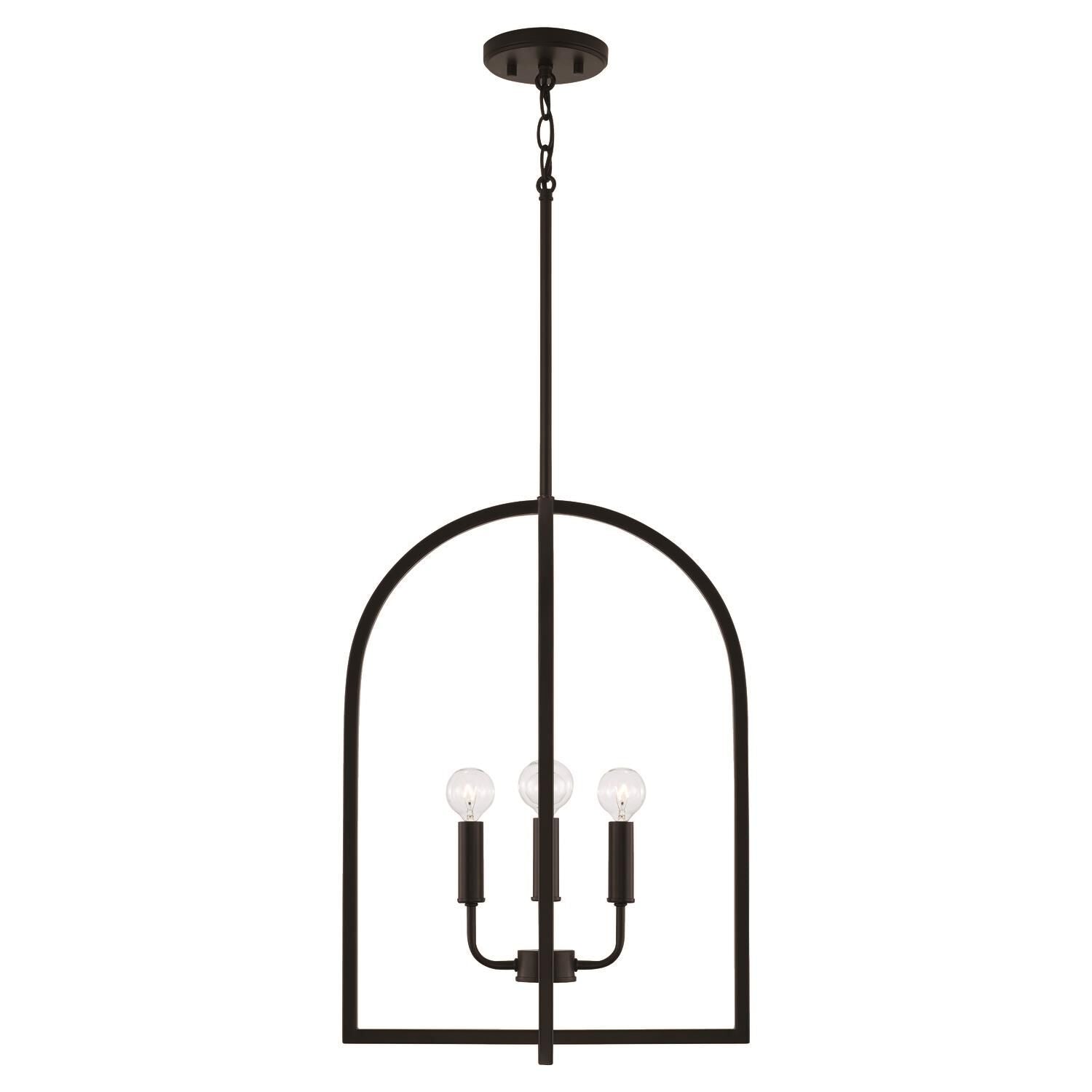 Homeplace by Capital Lighting Fixture Company Lawson 16 Inch Cage Pendant Lawson - 548841MB - Modern Contemporary