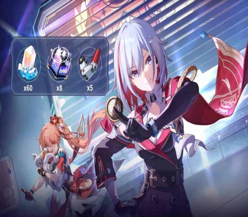 Honkai: Star Rail - Prime Gaming Bundle #8 CD Key