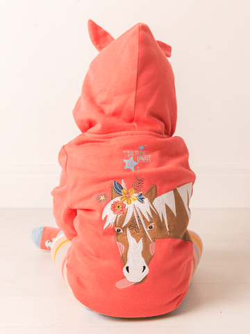 Blade & Rose Bella the Horse Hoodie 0-6 Months
