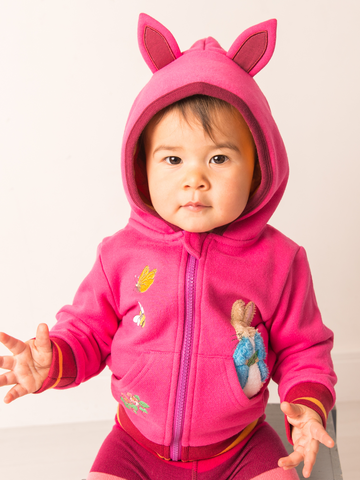 Blade & Rose Peter Rabbit Autumn Leaf Hoodie 0-6 Months Matron Inn