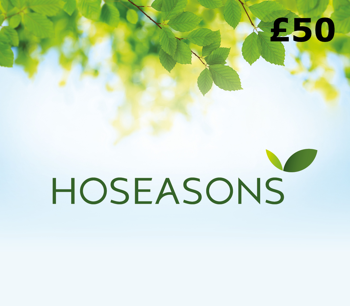 Hoseasons by Inspire £50 Gift Card UK