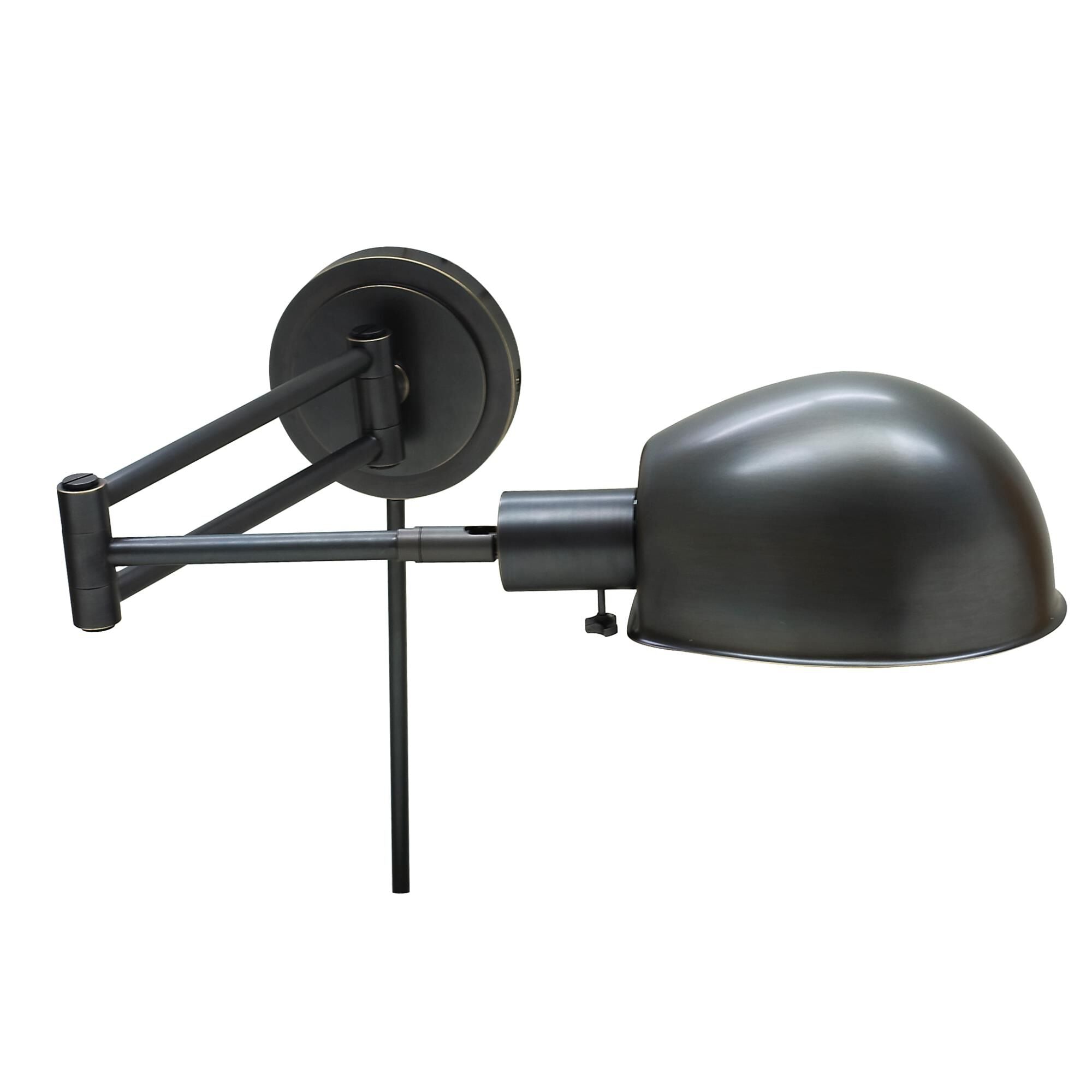 House of Troy Addison Wall Swing Lamp Addison - AD425-OB - Transitional