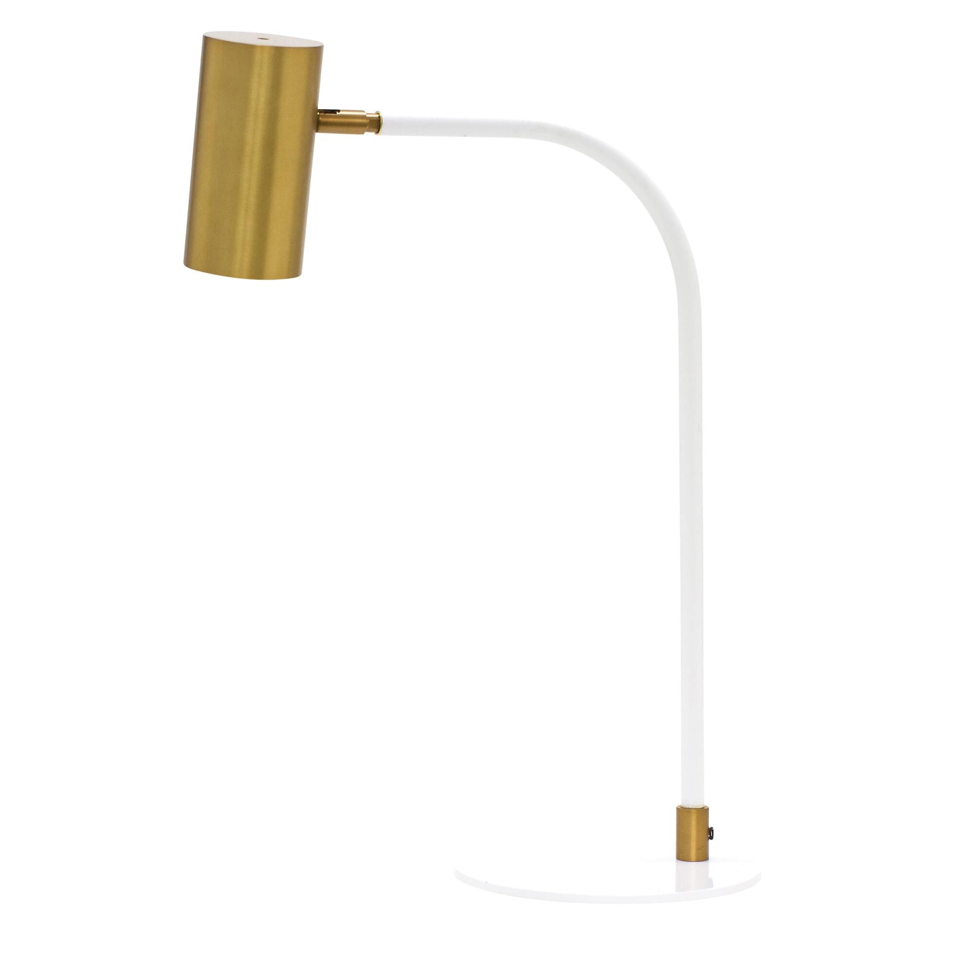 House of Troy Cavendish 21 Inch Desk Lamp Cavendish - C350-WB-WT - Modern Contemporary