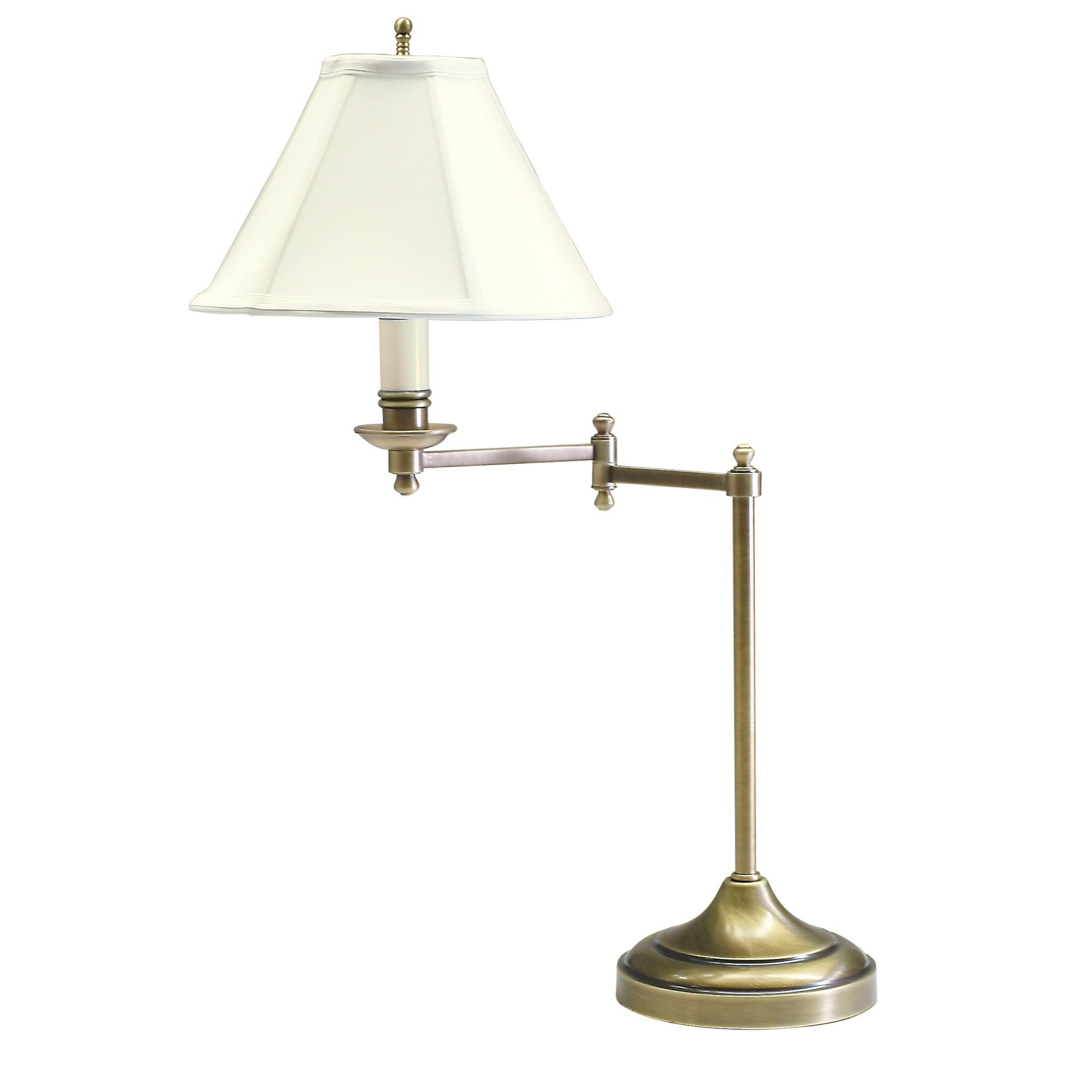 House of Troy Club 25 Inch Desk Lamp Club - CL251-AB - Transitional