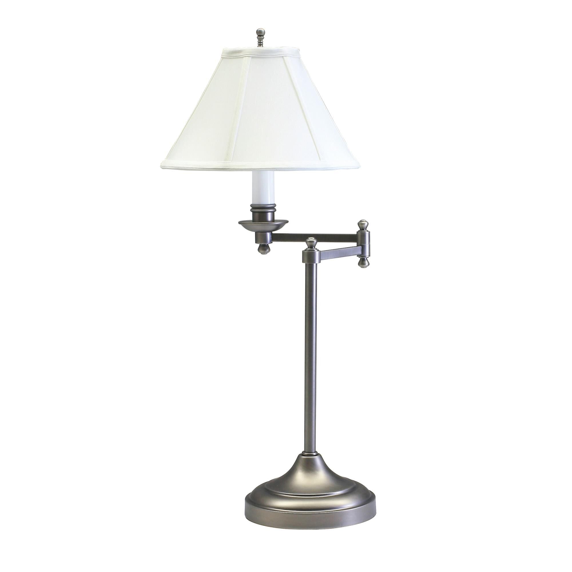 House of Troy Club 25 Inch Desk Lamp Club - CL251-AS - Transitional