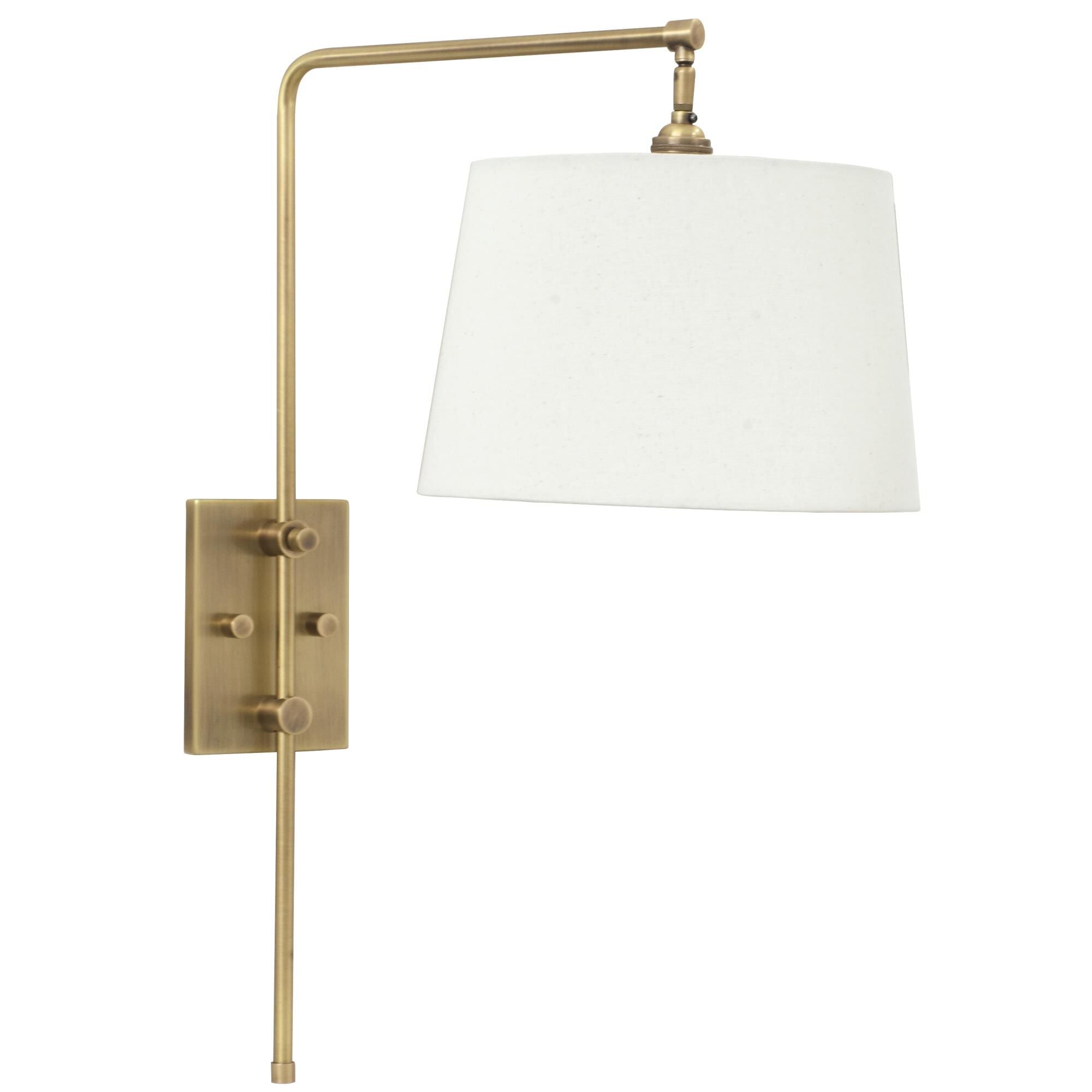 House of Troy Crown Point Wall Swing Lamp Crown Point - CR725-AB - Transitional