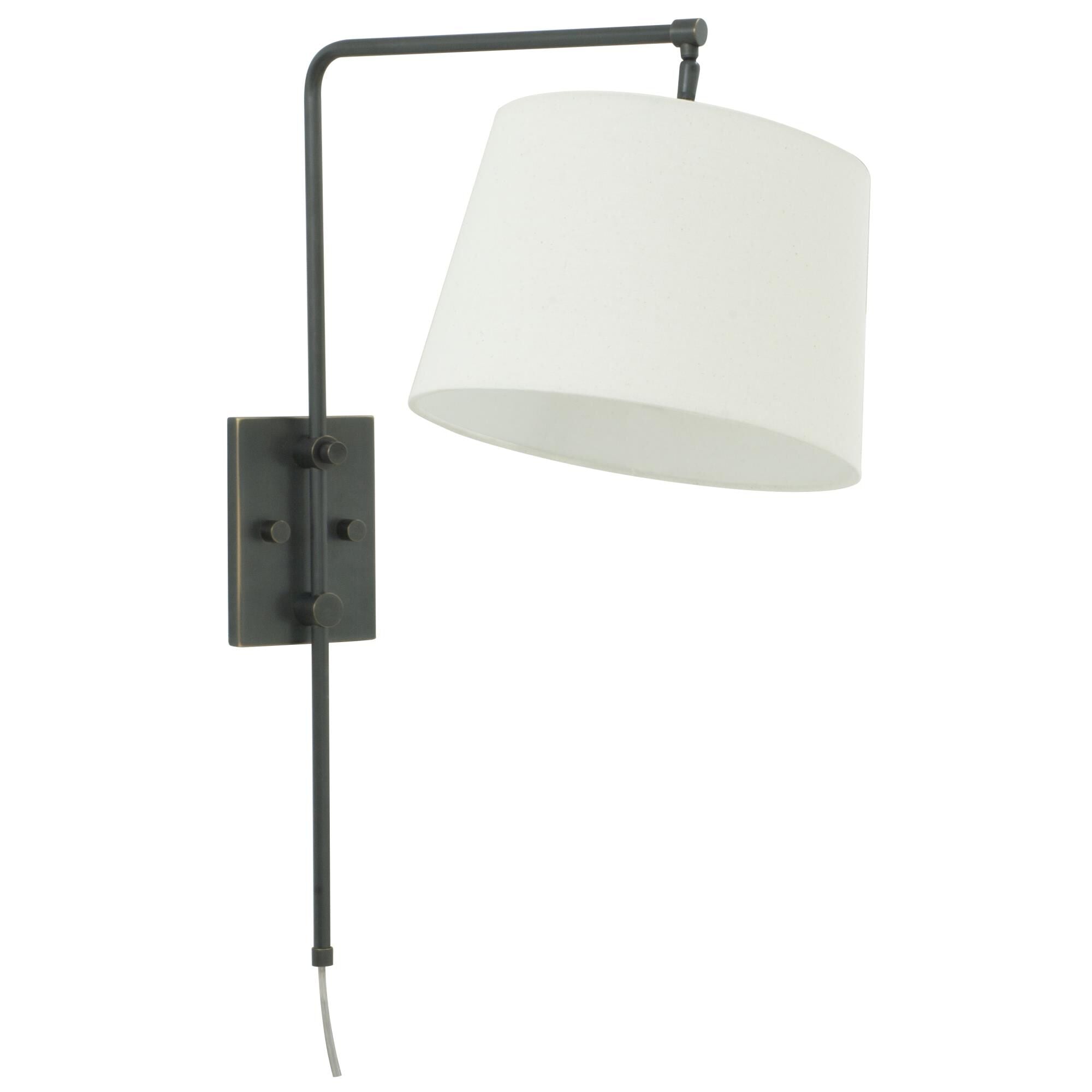 House of Troy Crown Point Wall Swing Lamp Crown Point - CR725-OB - Transitional