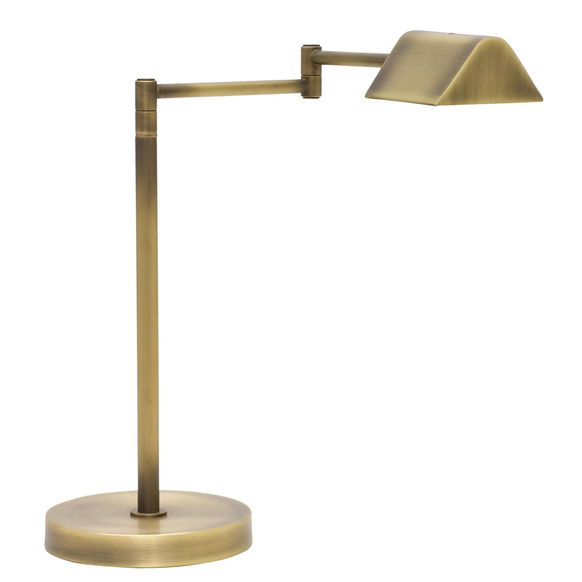 House of Troy Delta 18 Inch Desk Lamp Delta - D150-AB - Modern Contemporary