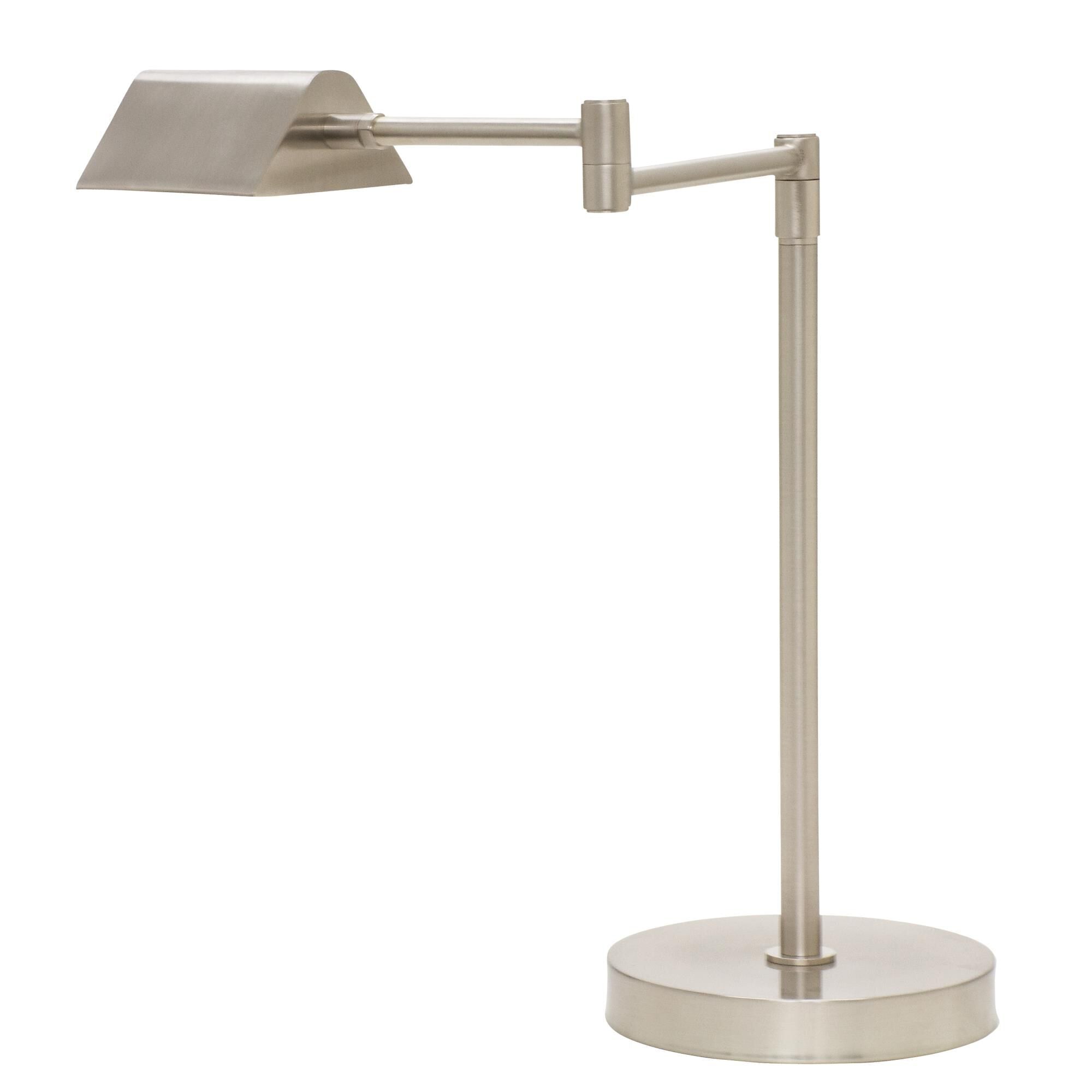 House of Troy Delta 18 Inch Desk Lamp Delta - D150-SN - Modern Contemporary