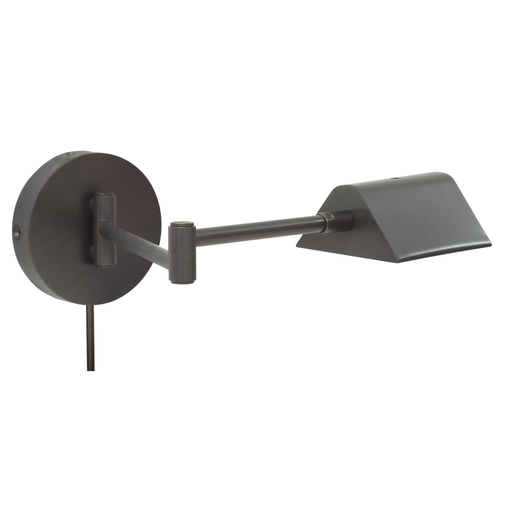 House of Troy Delta LED Wall Swing Lamp Delta - D175-OB - Transitional
