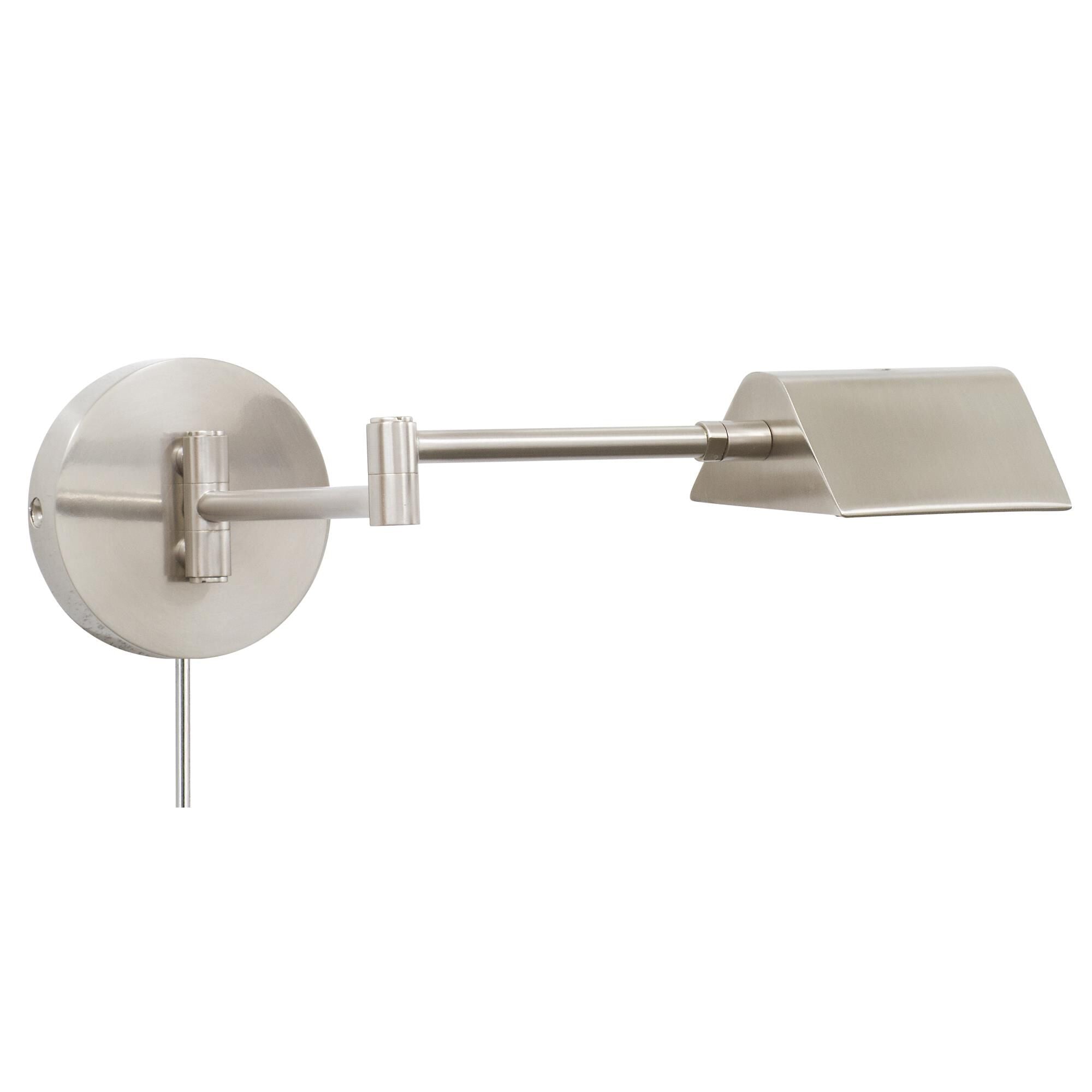 House of Troy Delta LED Wall Swing Lamp Delta - D175-SN - Transitional