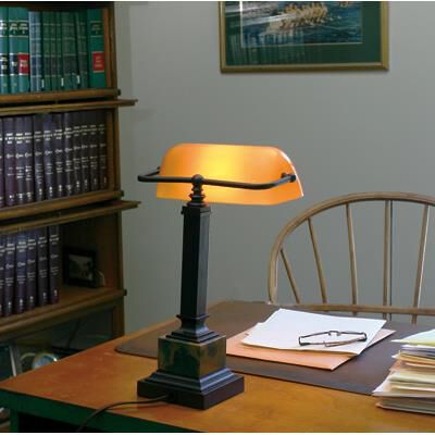 House of Troy Shelburne 13 Inch Desk Lamp Shelburne - DSK430-MB - Transitional