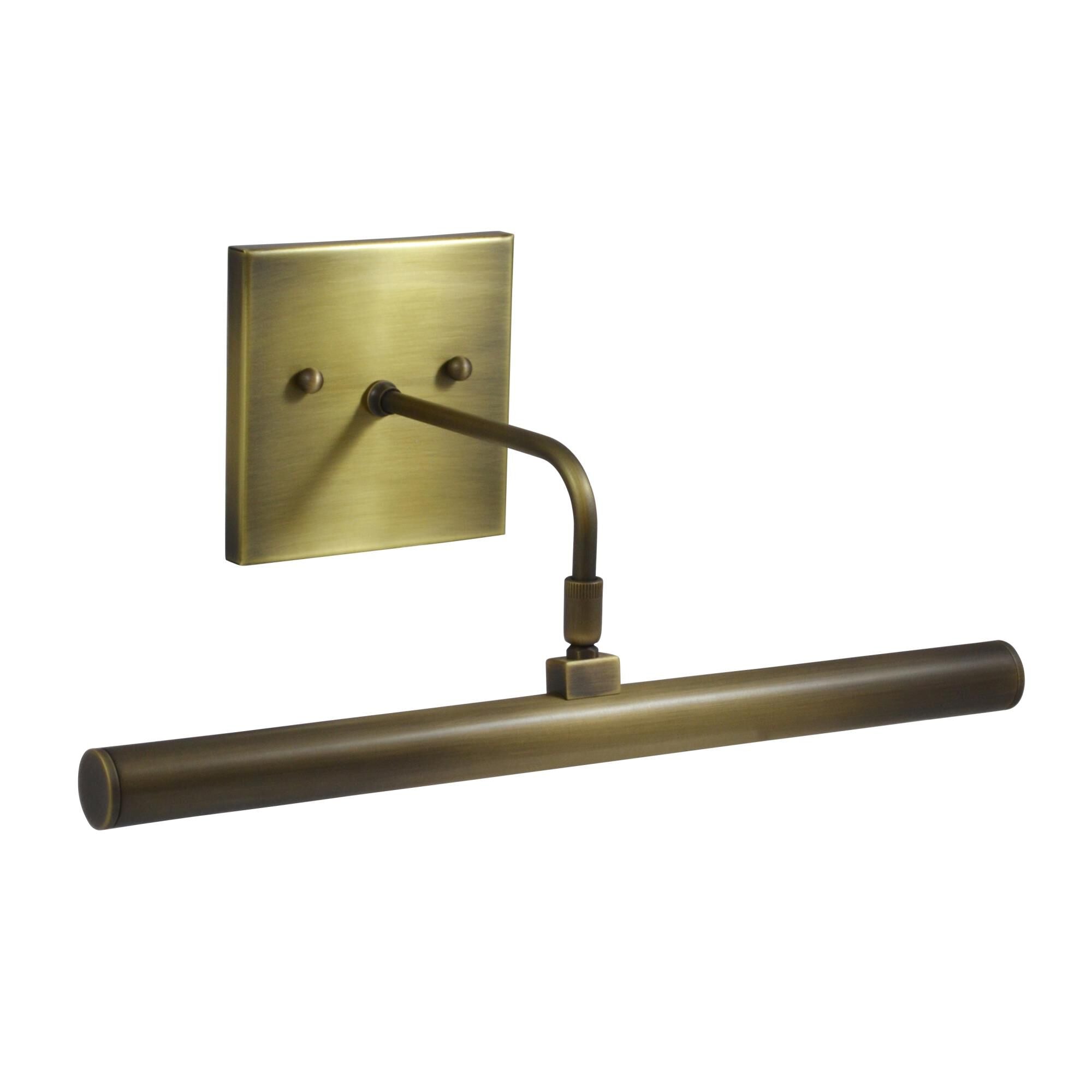 House of Troy Slim-Line 14 Inch LED Picture and Display Light Slim-Line - DSLEDZ14-71 - Transitional