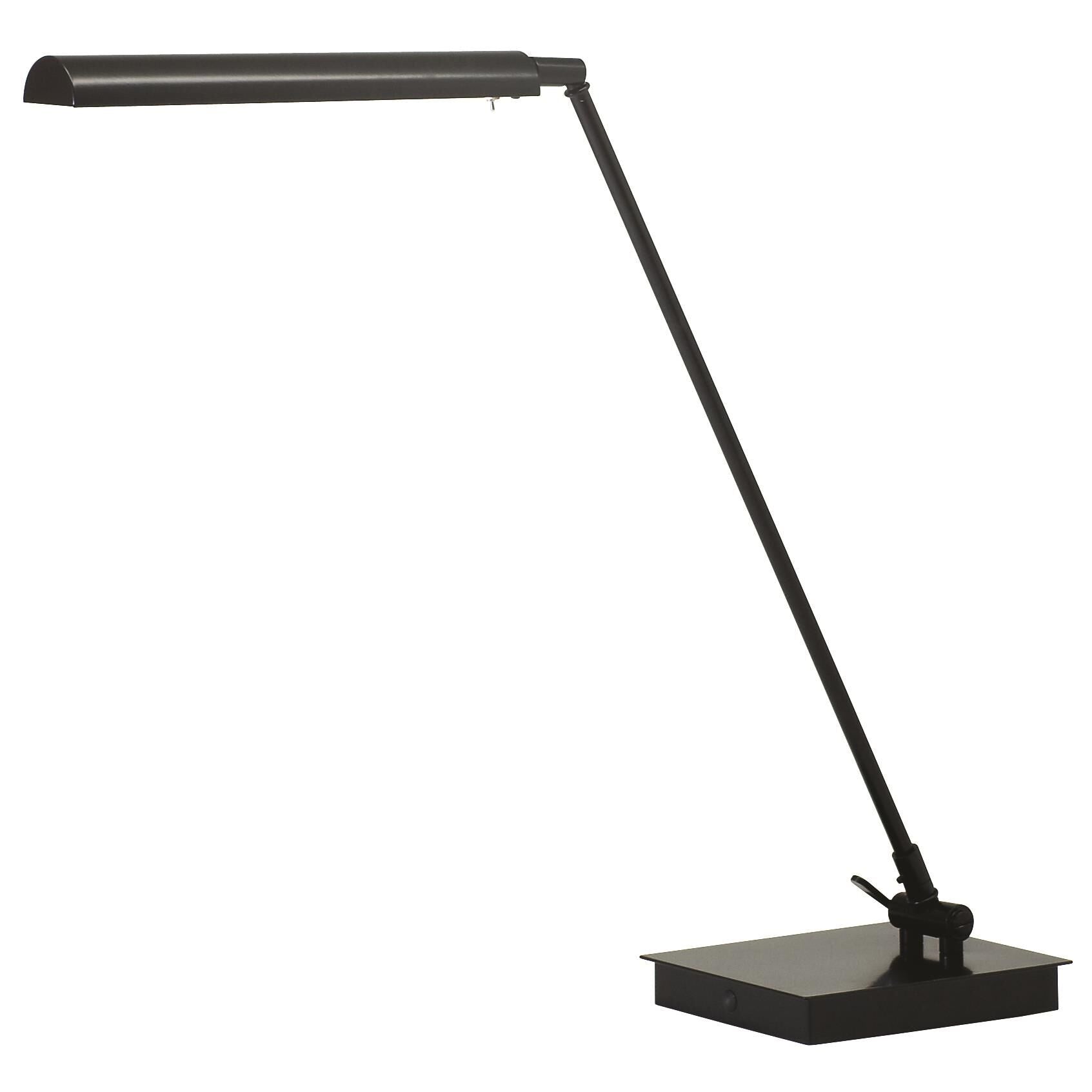 House of Troy Generation 11 Inch Desk Lamp Generation - G350-BLK - Transitional