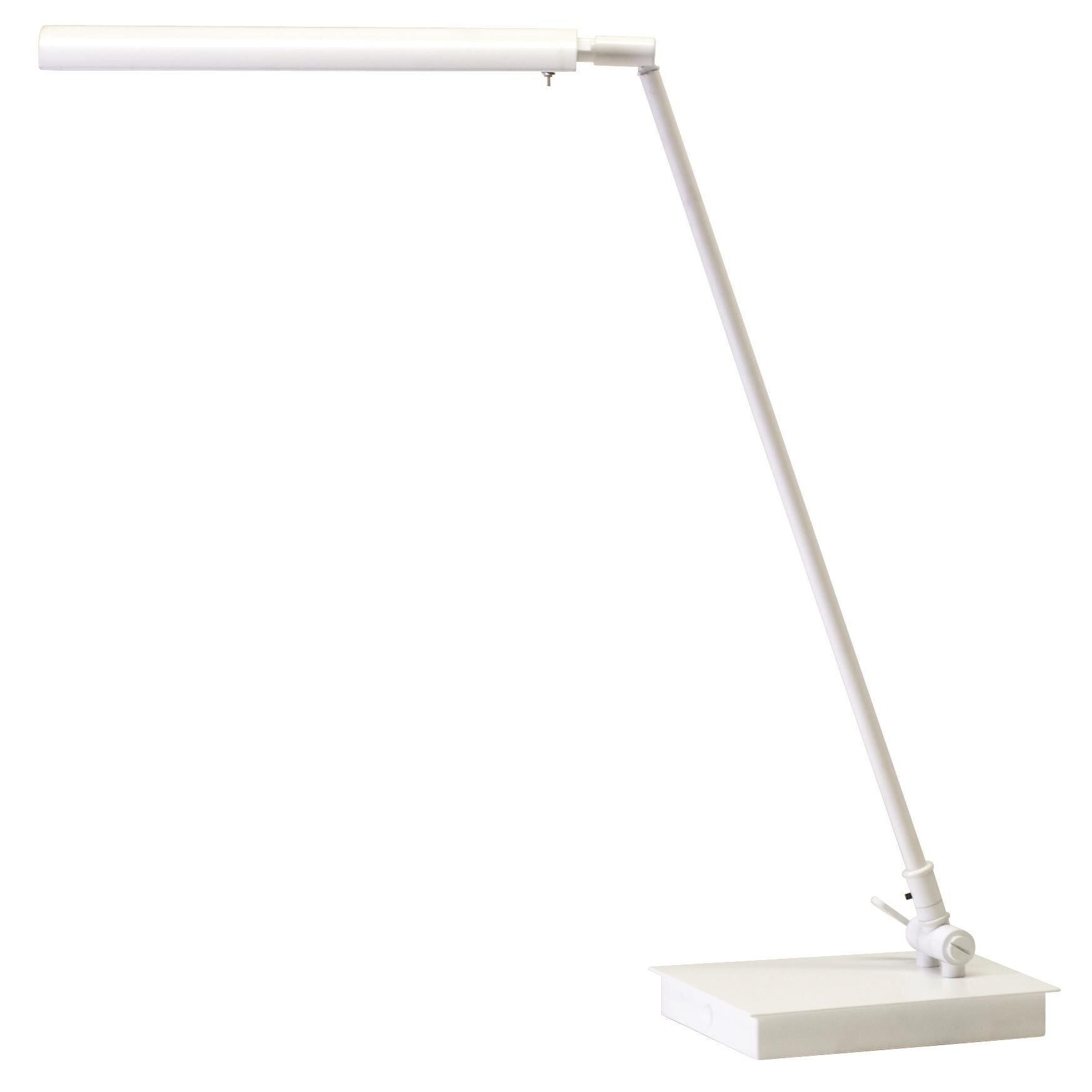 House of Troy Generation 11 Inch Desk Lamp Generation - G350-WT - Transitional