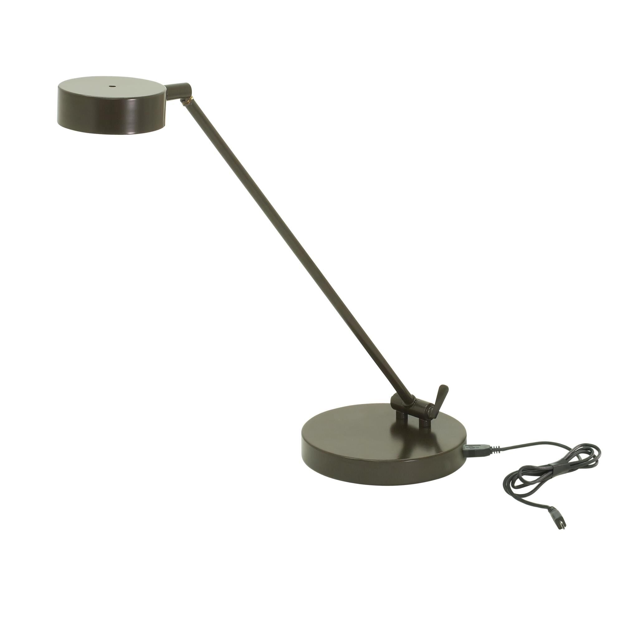 House of Troy Generation 16 Inch Desk Lamp Generation - G450-ABZ - Modern Contemporary