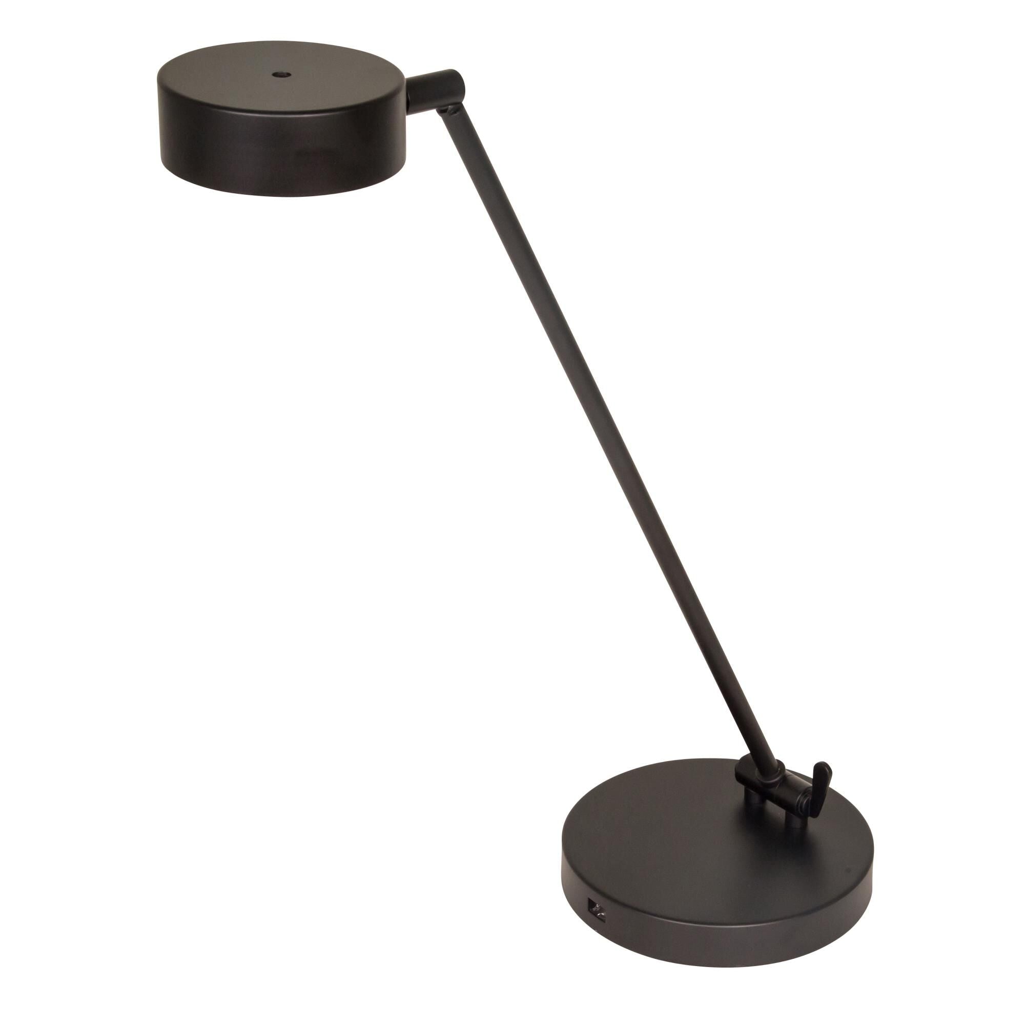 House of Troy Generation 16 Inch Desk Lamp Generation - G450-BLK - Modern Contemporary