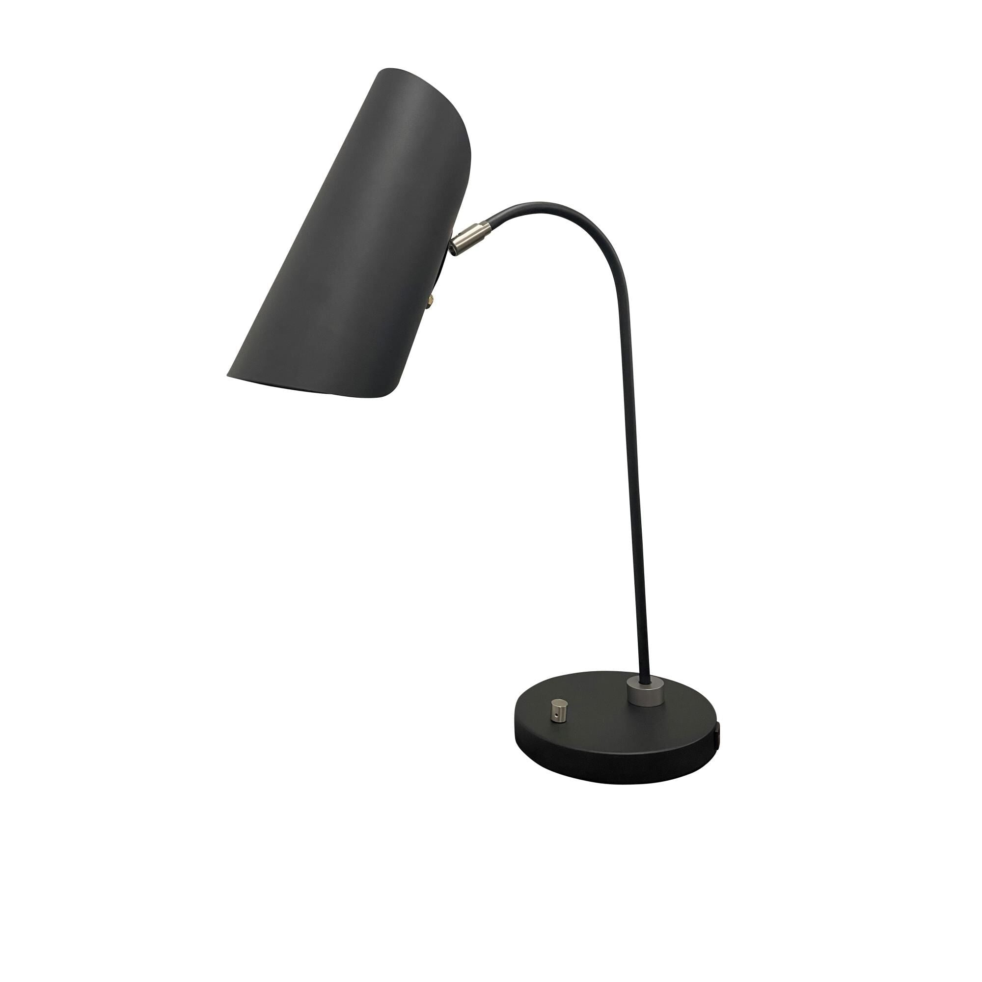 House of Troy Logan 23 Inch Desk Lamp Logan - L350-ORSB - Modern Contemporary