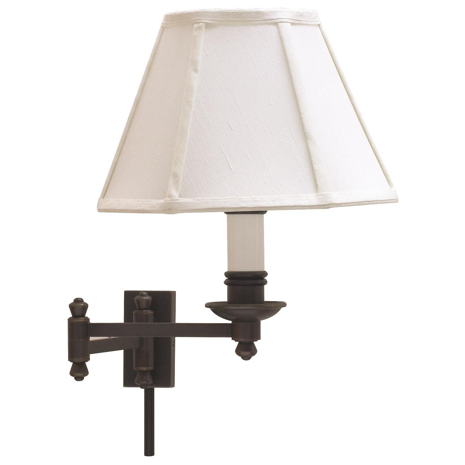 House of Troy Library Wall Swing Lamp Library - LL660-OB - Transitional
