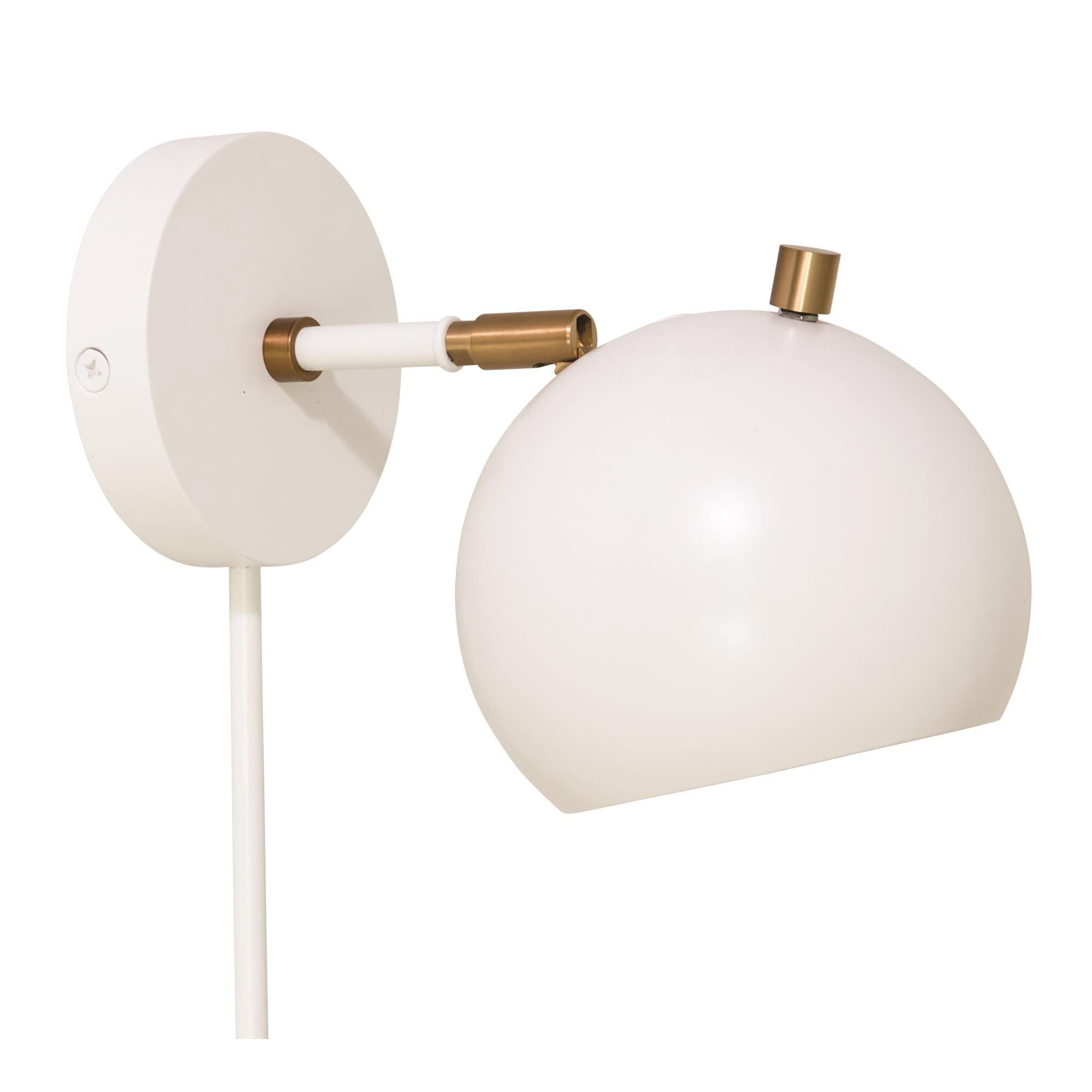 House of Troy Orwell LED Wall Swing Lamp Orwell - OR775-WTWB - Modern Contemporary