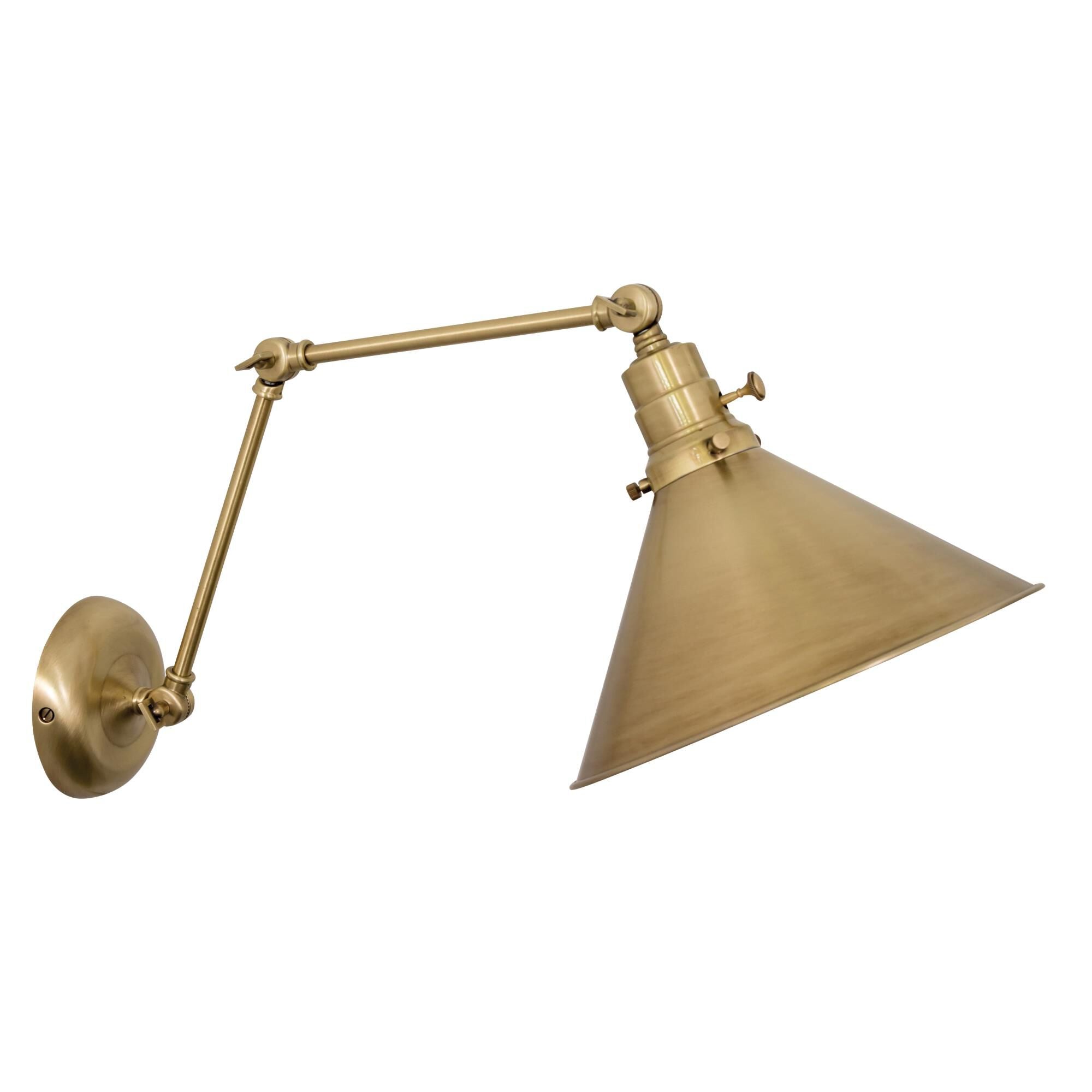 House of Troy Otis Wall Swing Lamp Otis - OT625-AB - Modern Contemporary