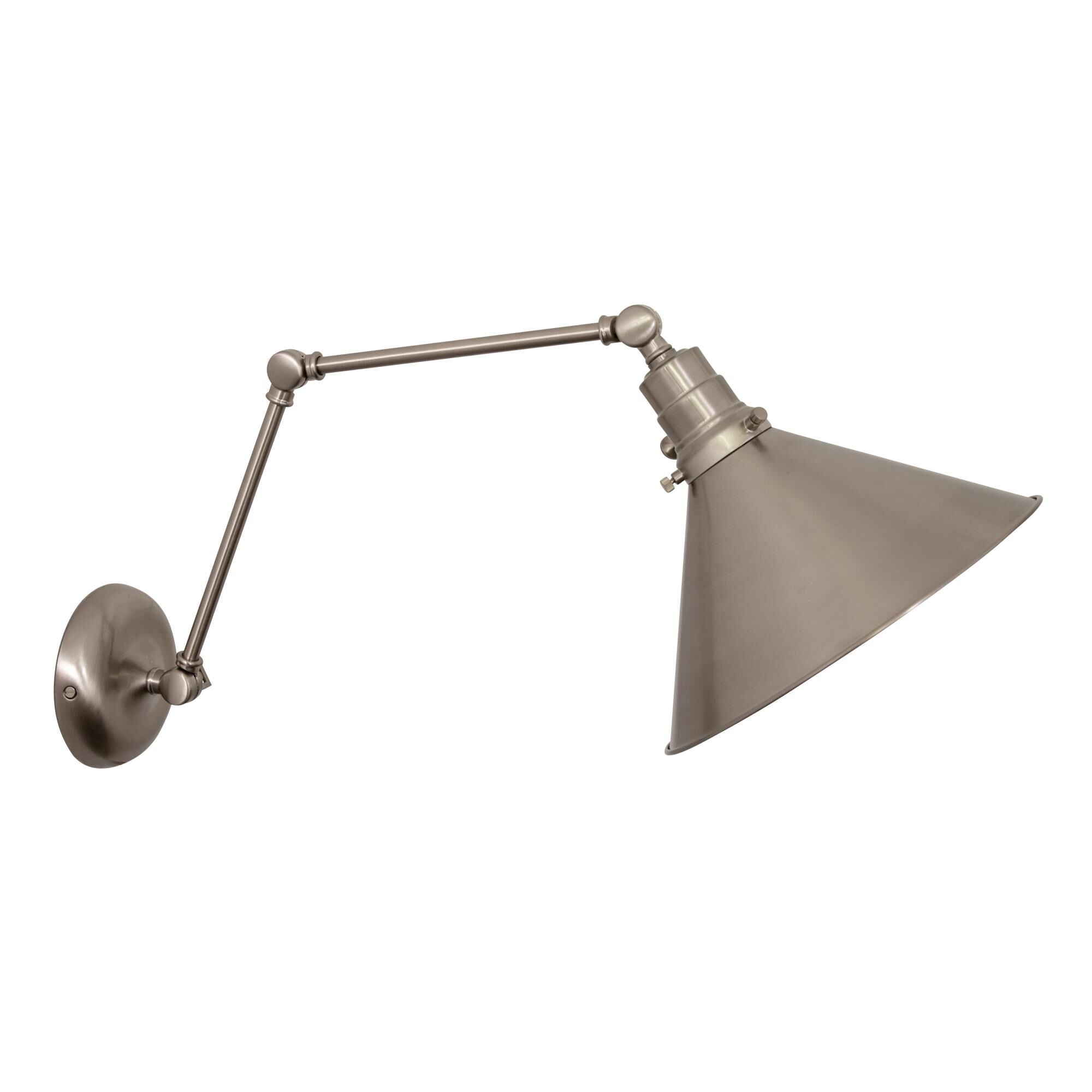 House of Troy Otis Wall Swing Lamp Otis - OT625-SN - Modern Contemporary