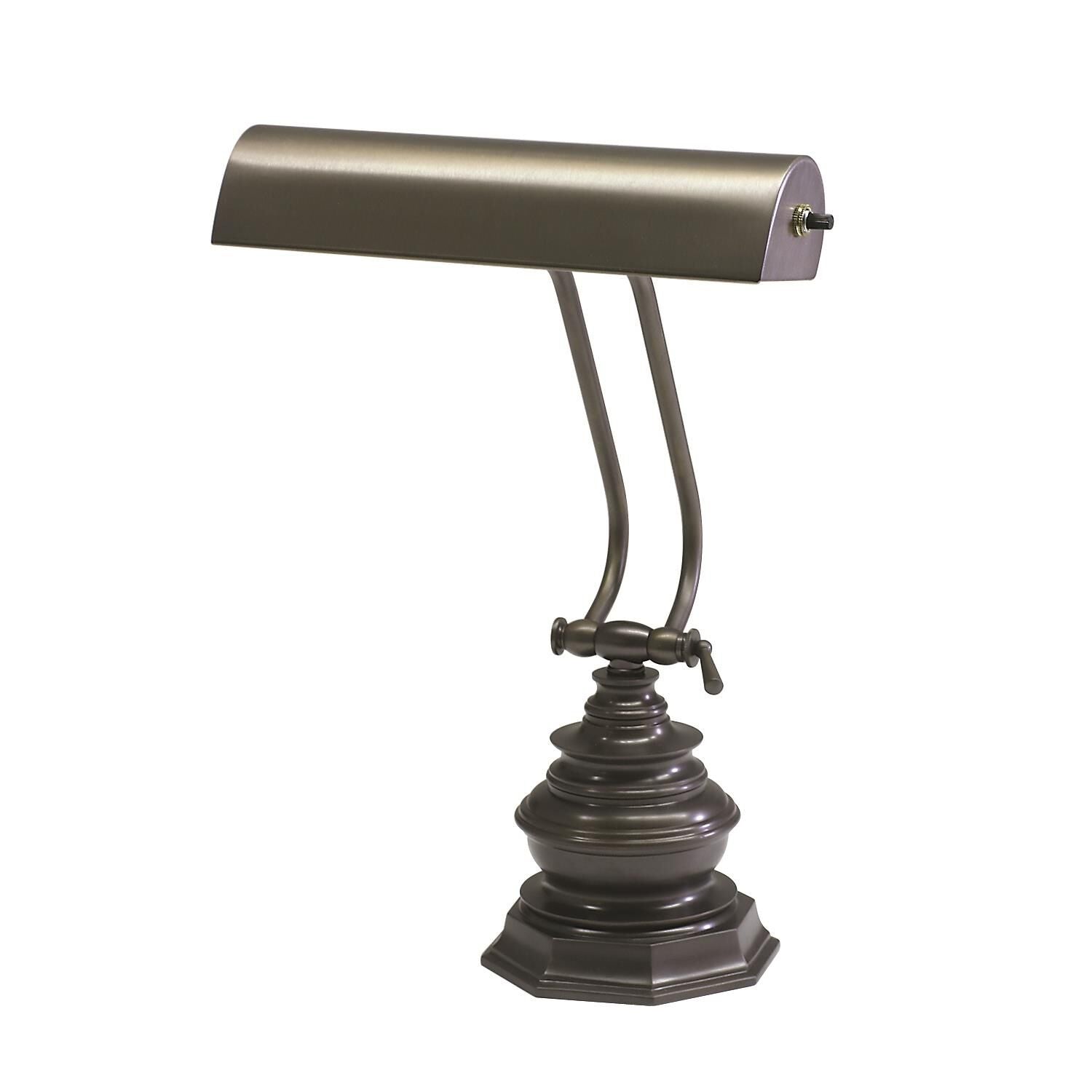 House of Troy Piano-Desk 14 Inch Desk Lamp Piano-Desk - P10-111-MB - Transitional
