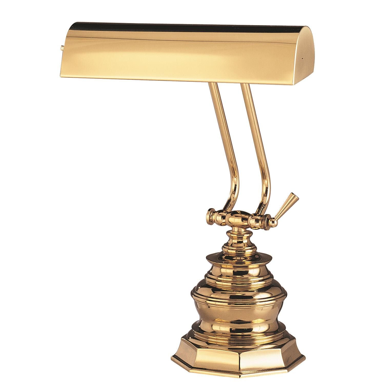 House of Troy Piano-Desk 14 Inch Desk Lamp Piano-Desk - P10-111 - Transitional