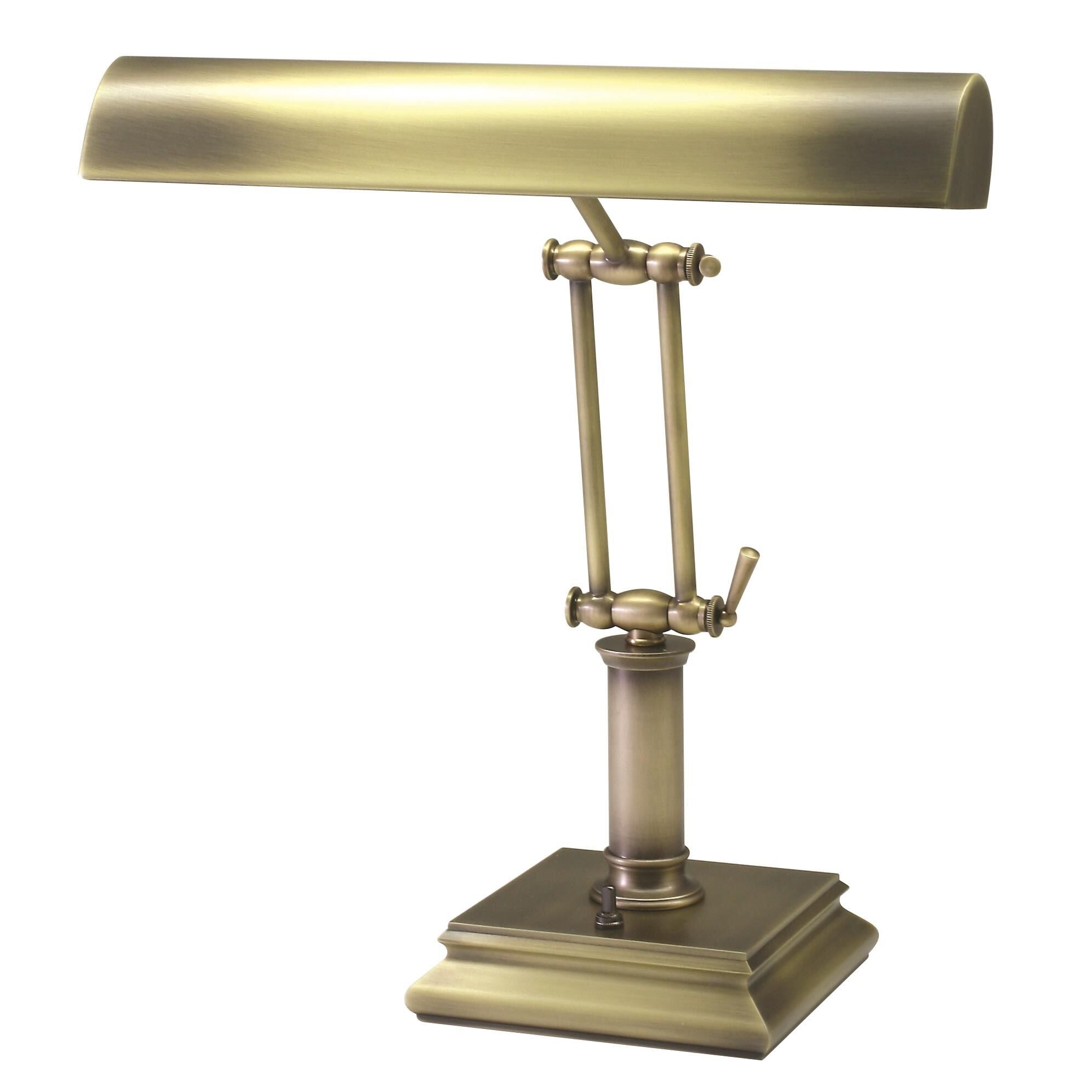 House of Troy Piano-Desk 14 Inch Desk Lamp Piano-Desk - P14-201-AB - Transitional