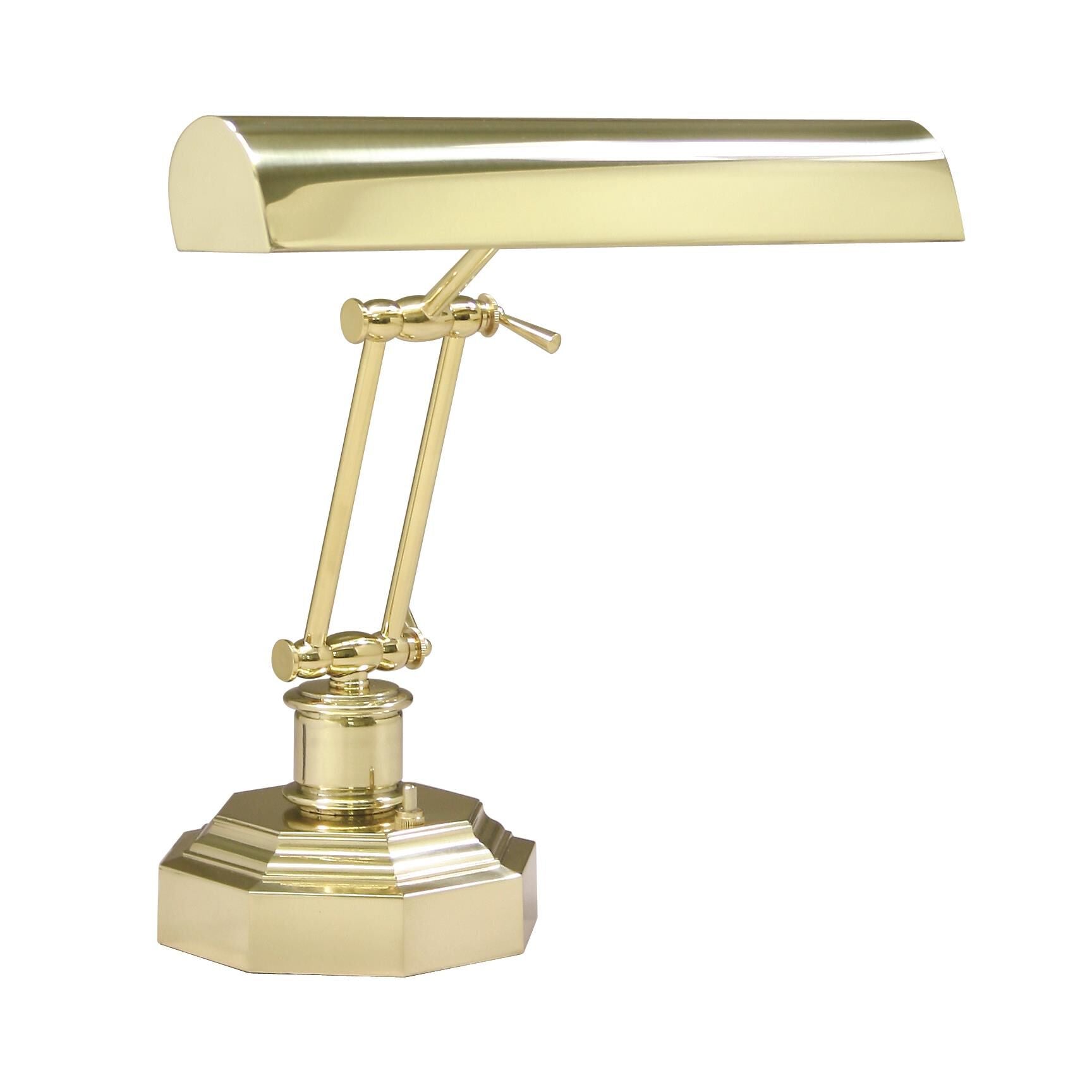 House of Troy Piano-Desk 12 Inch Desk Lamp Piano-Desk - P14-203 - Transitional
