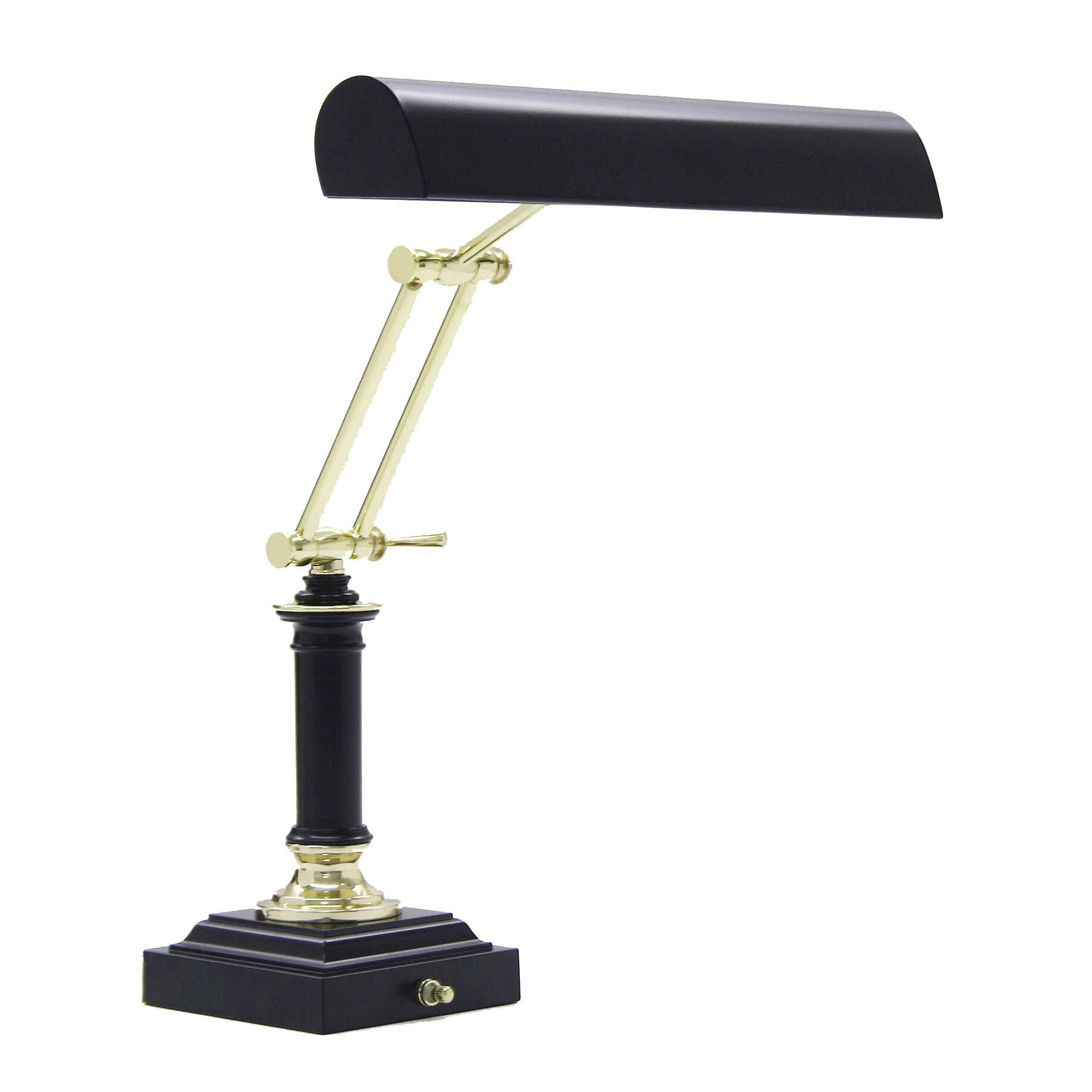 House of Troy Piano-Desk 16 Inch Desk Lamp Piano-Desk - P14-233-617 - Traditional