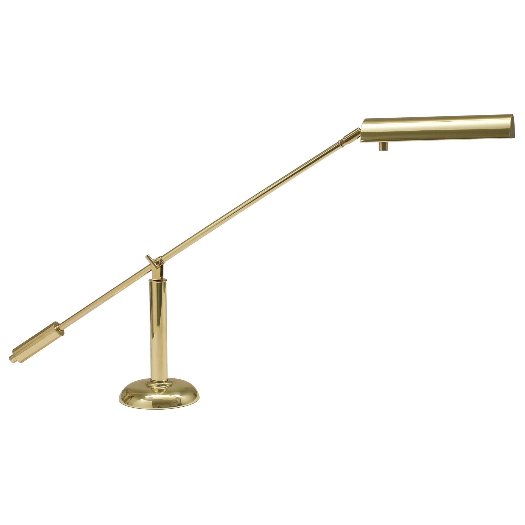 House of Troy Grand Piano 21 Inch Desk Lamp Grand Piano - PH10-195-PB - Transitional