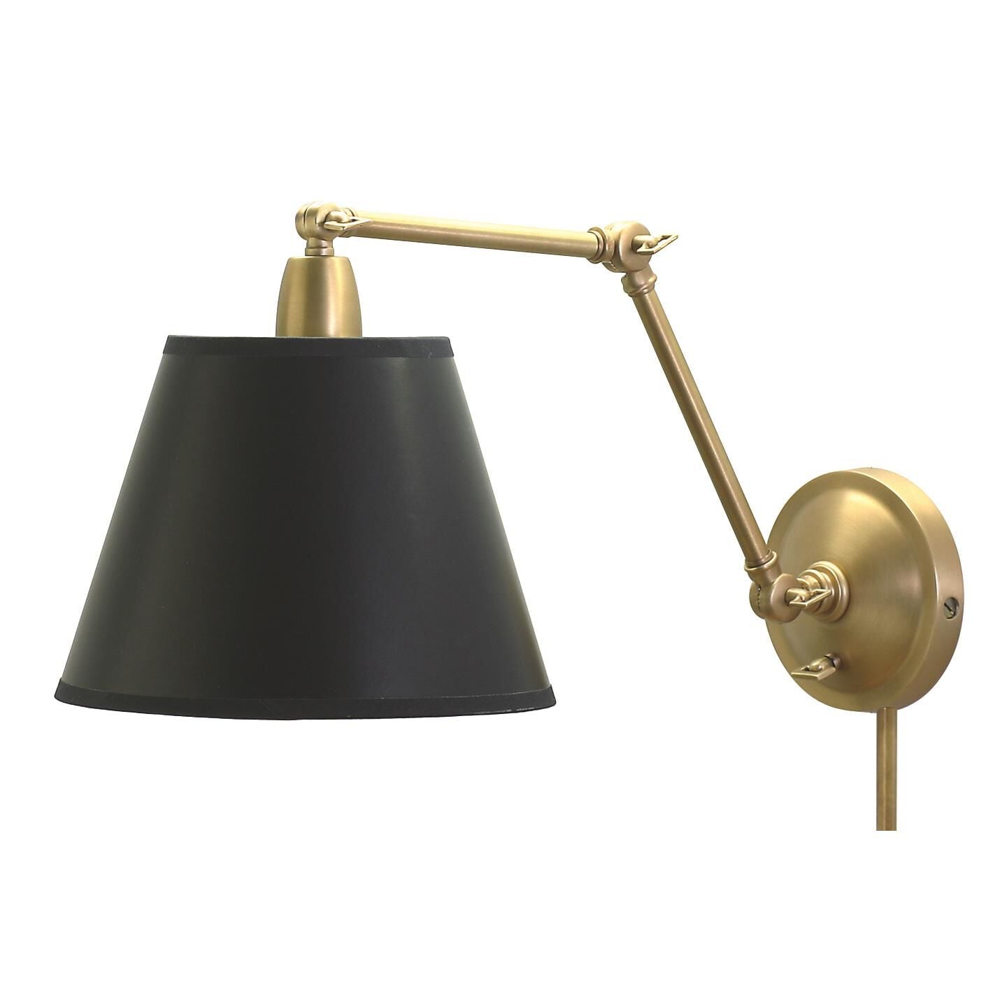 House of Troy Library Wall Swing Lamp Library - PL20-WB - Transitional