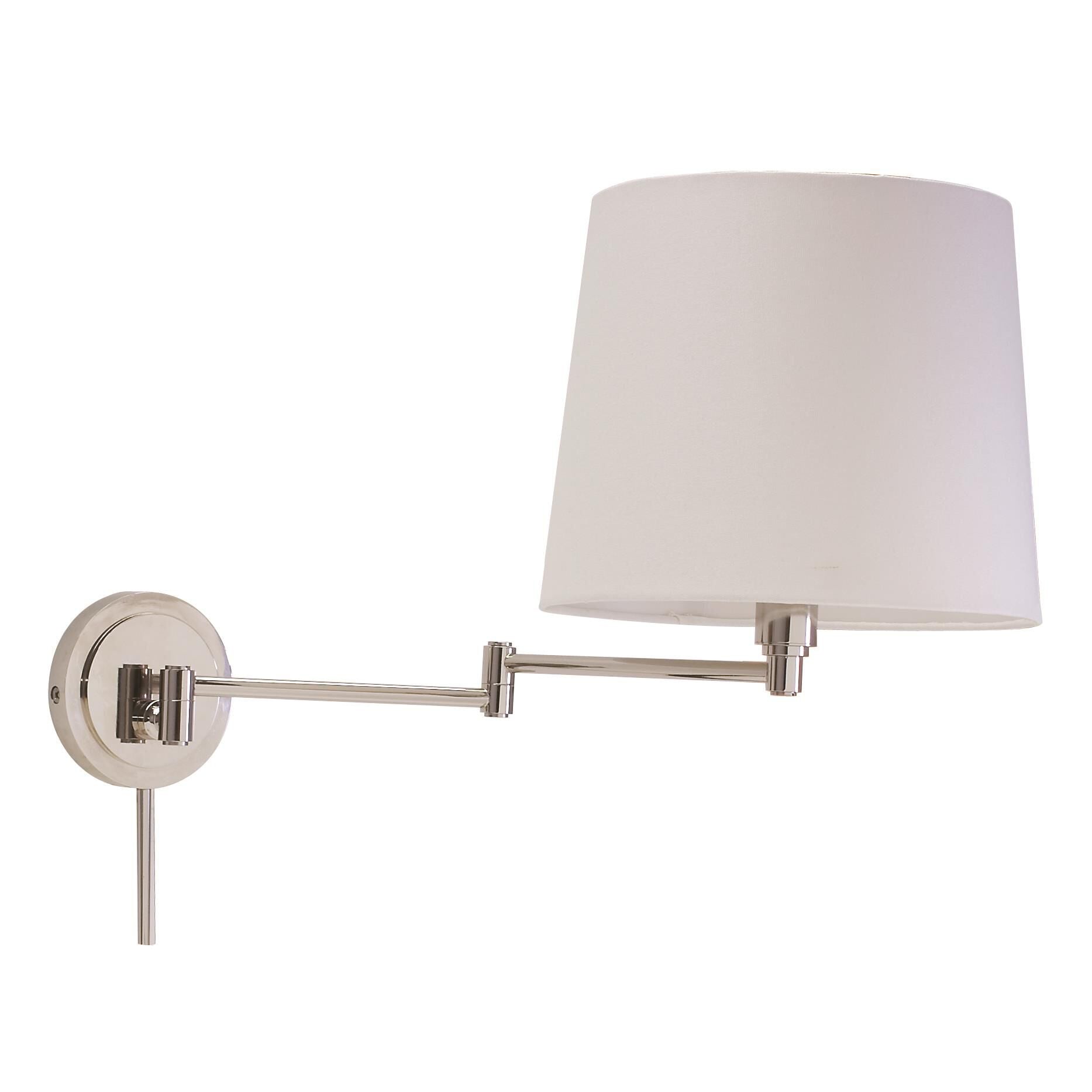 House of Troy Townhouse Wall Swing Lamp Townhouse - TH725-PN - Transitional