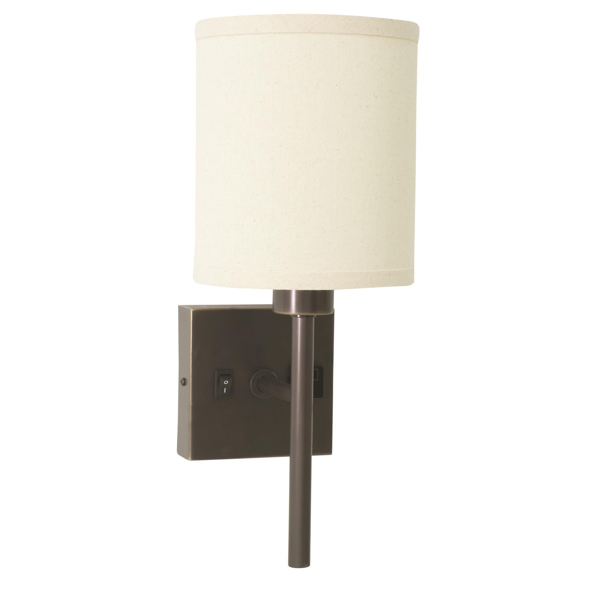 House of Troy Decorative Wall Lamp Wall Swing Lamp Decorative Wall Lamp - WL625-OB - Transitional