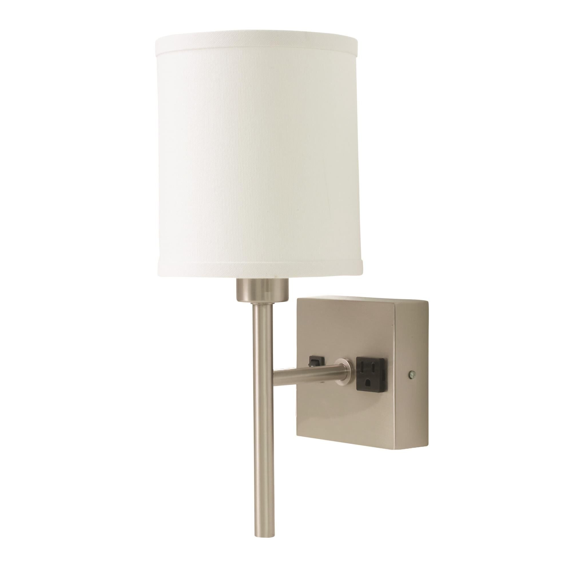 House of Troy Decorative Wall Lamp Wall Swing Lamp Decorative Wall Lamp - WL625-SN - Transitional