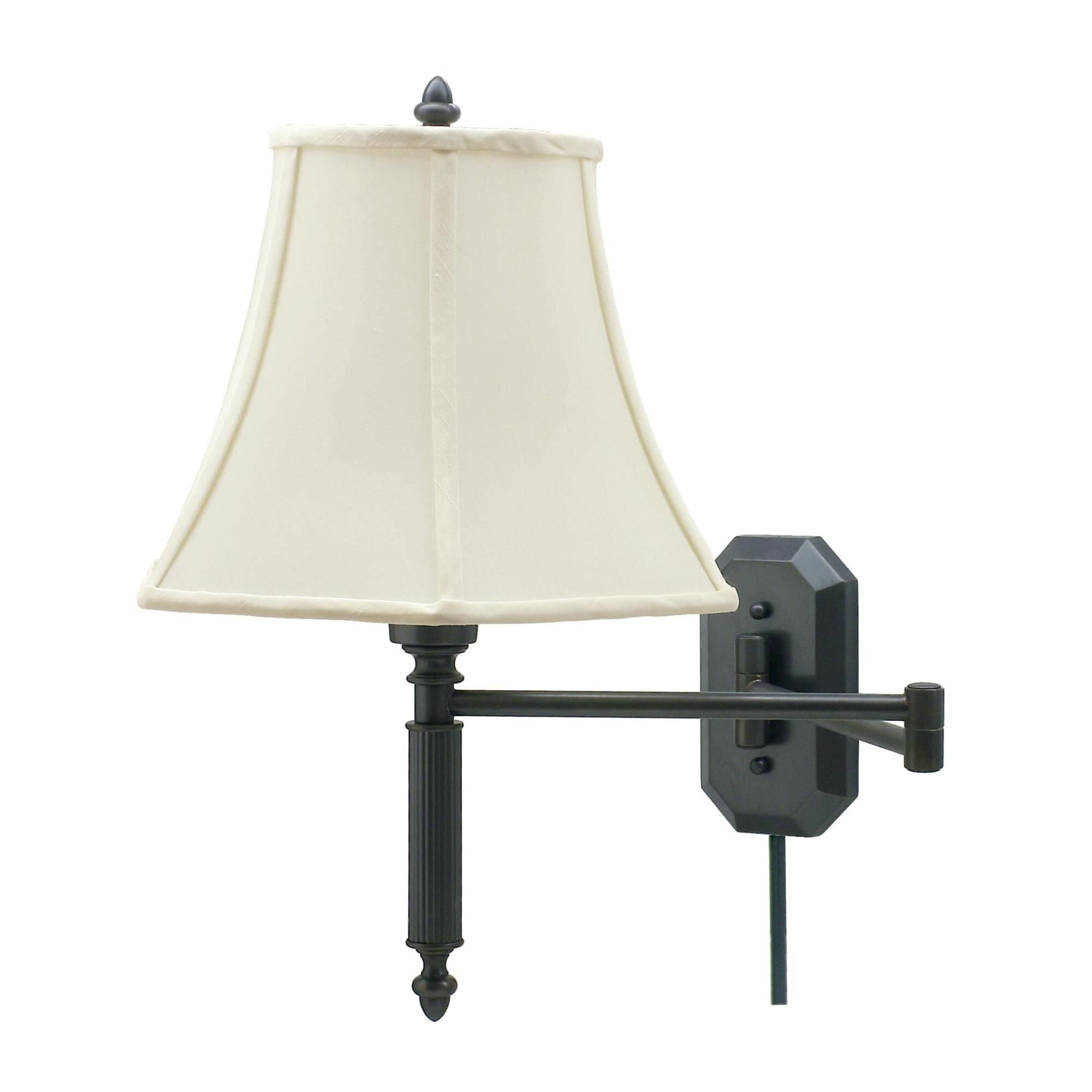 House of Troy Decorative Wall Swing Wall Swing Lamp Decorative Wall Swing - WS-706-OB - Traditional