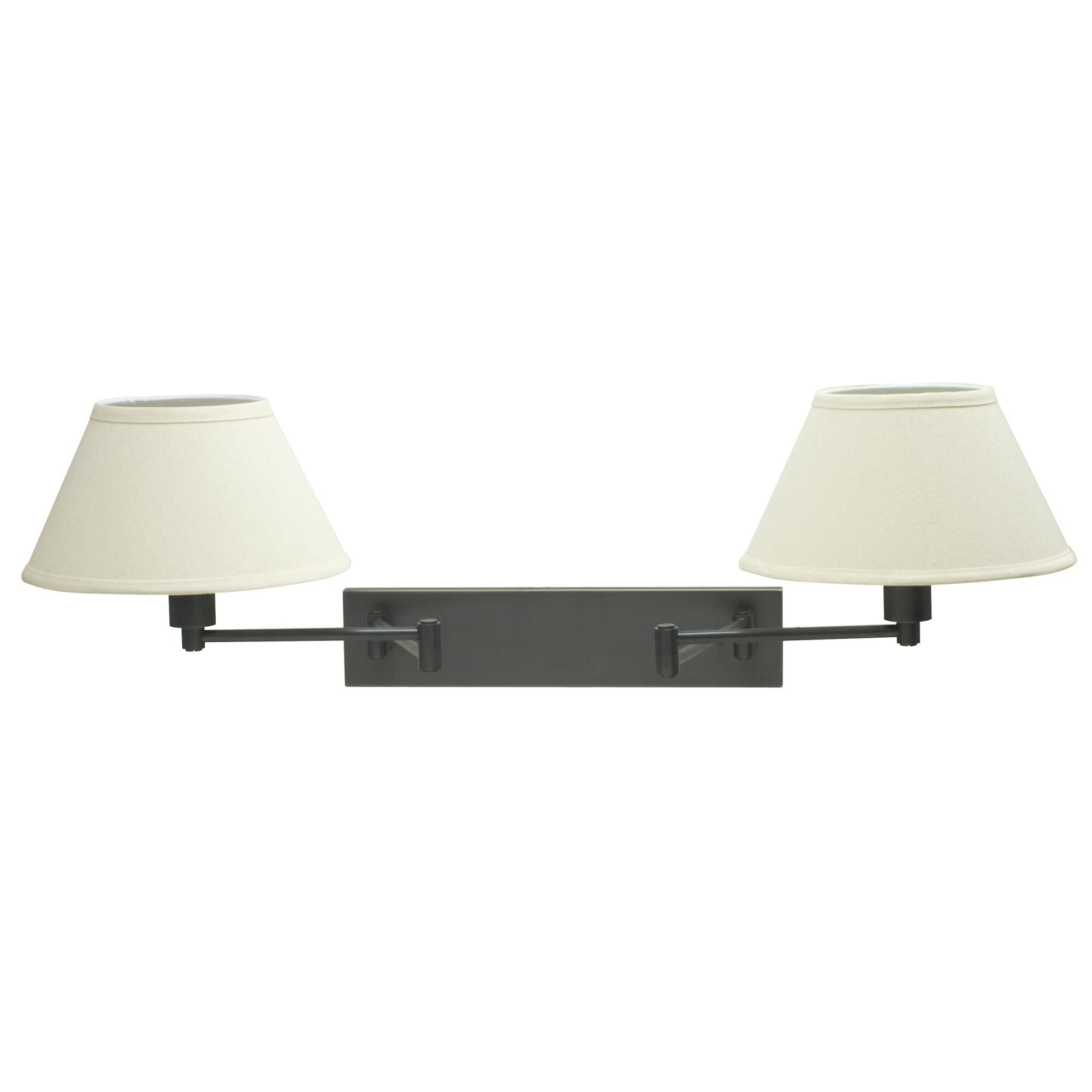 House of Troy Home-Office Wall Swing Lamp Home-Office - WS14-2-91 - Transitional