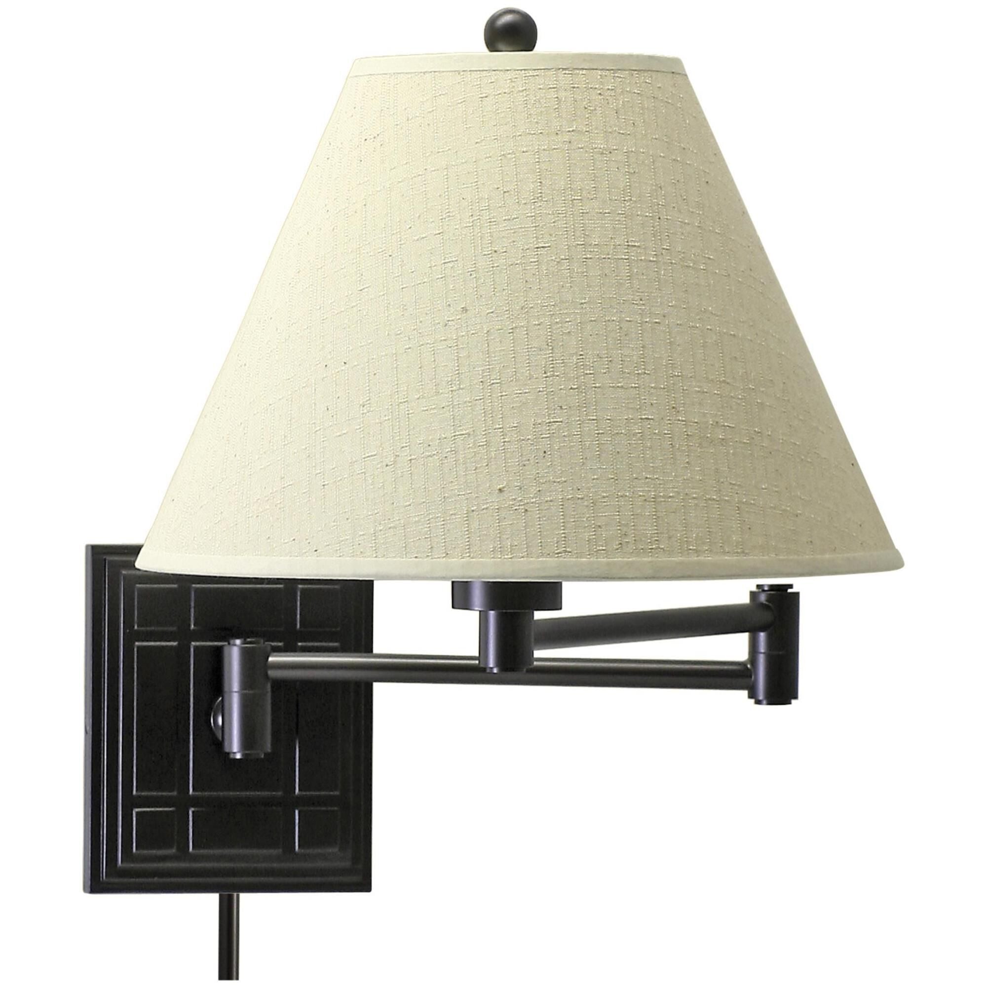 House of Troy Decorative Wall Swing Wall Swing Lamp Decorative Wall Swing - WS750-OB - Traditional