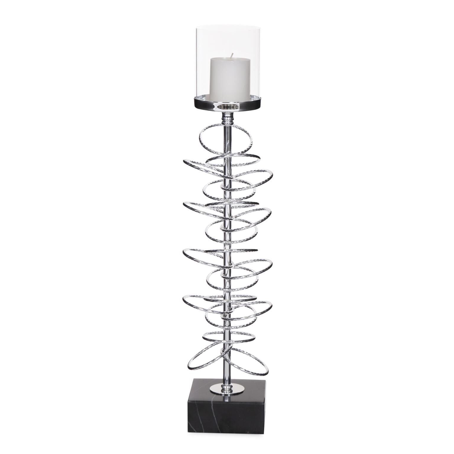 Howard Elliott Collection The Ring Toss Candle Holder The Ring Toss - 11254 - Modern Contemporary