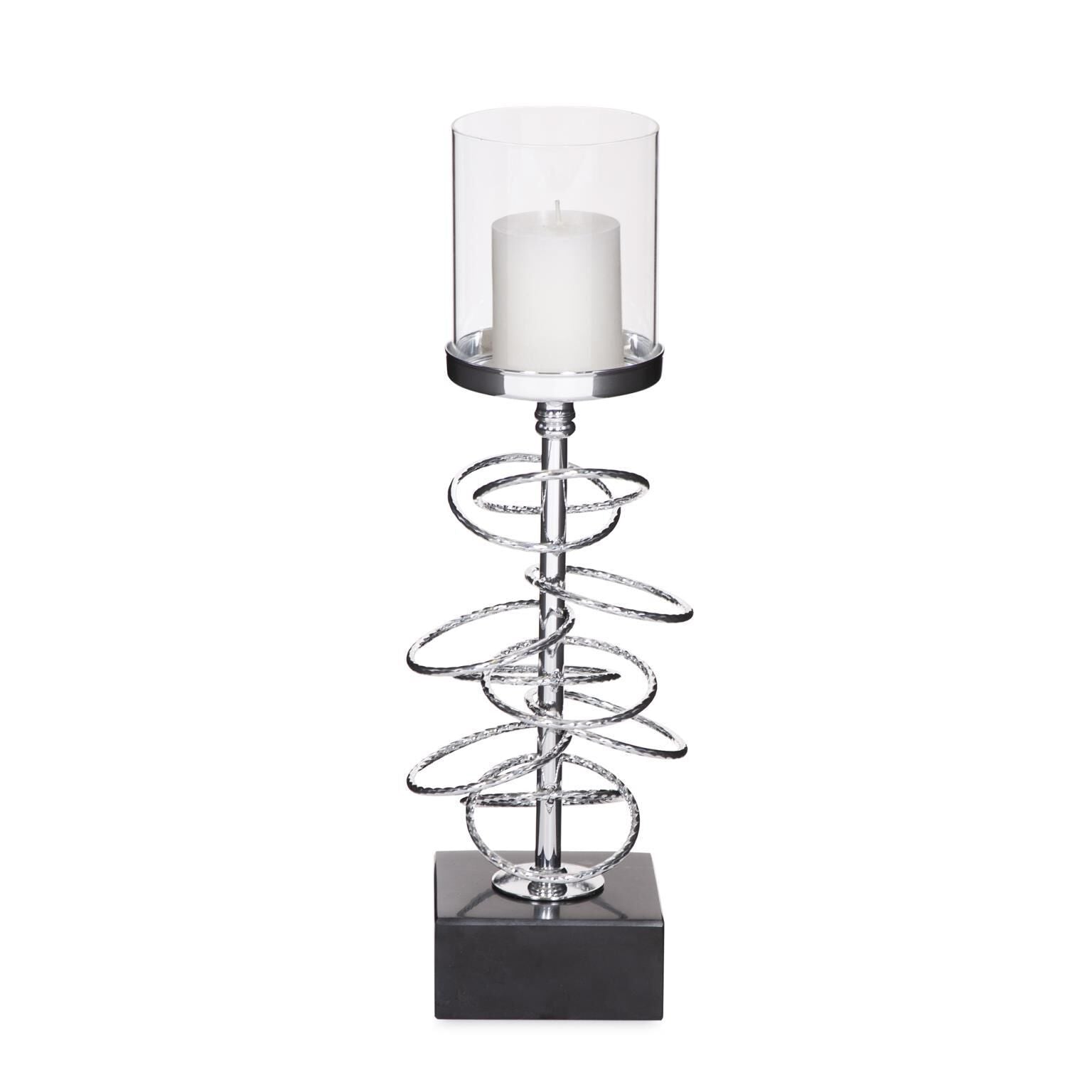 Howard Elliott Collection The Ring Toss Candle Holder The Ring Toss - 11256 - Modern Contemporary