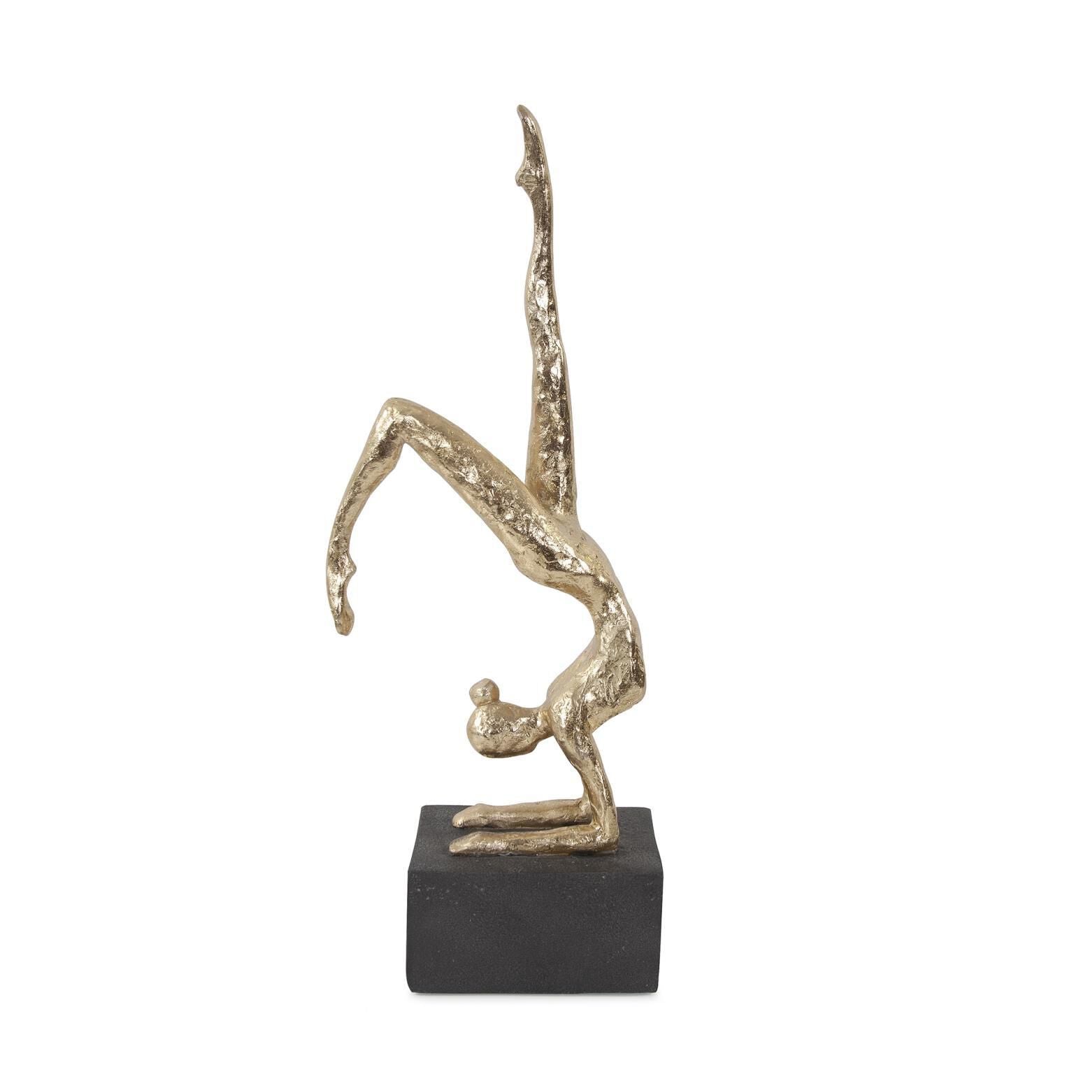 Howard Elliott Collection The Yoga Pose Sculpture The Yoga Pose - 12310 - Modern Contemporary
