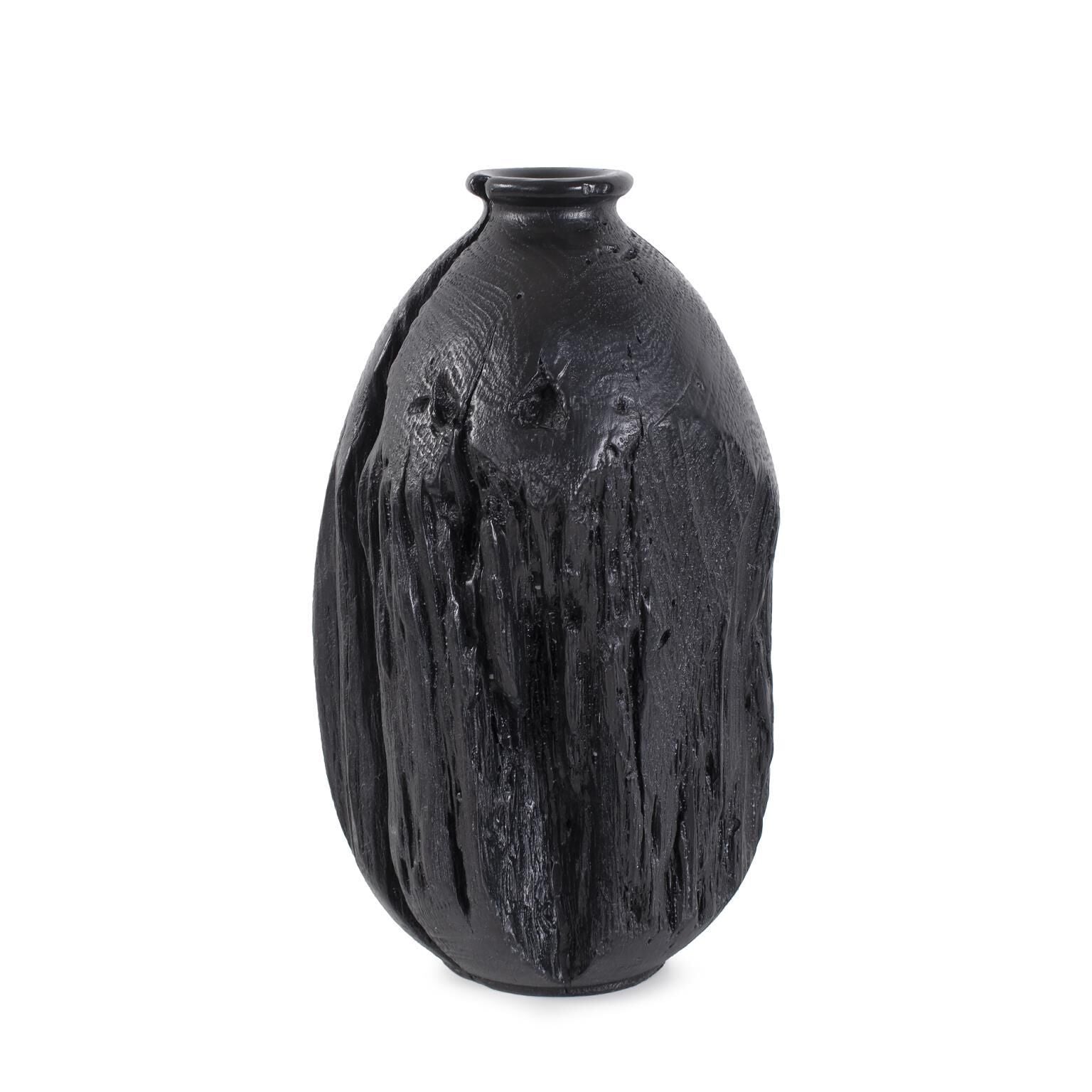 Howard Elliott Collection Haru Short Vase-Urn Haru Short - 12346 - Modern Contemporary