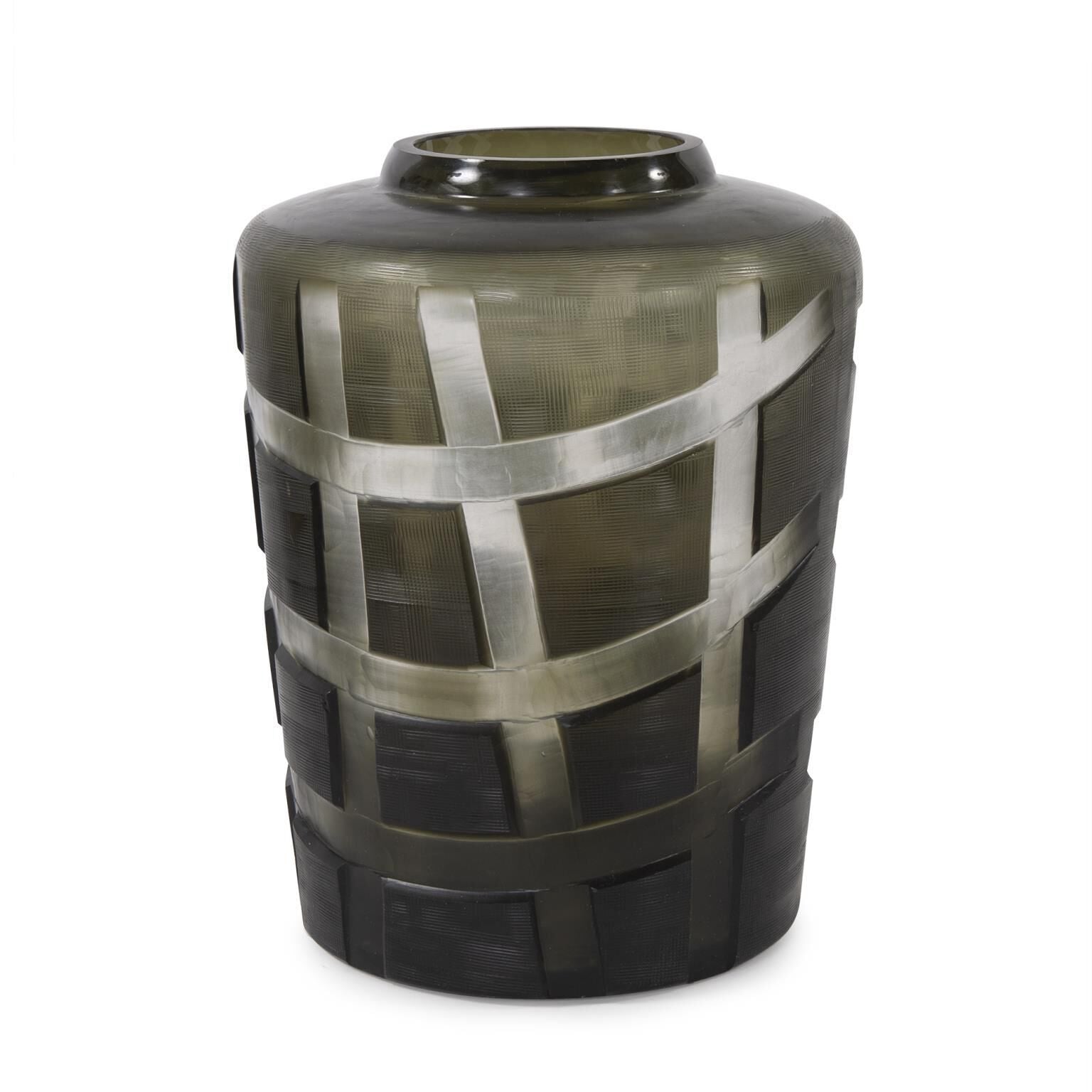 Howard Elliott Collection Everett Vase-Urn Everett - 130017 - Modern Contemporary