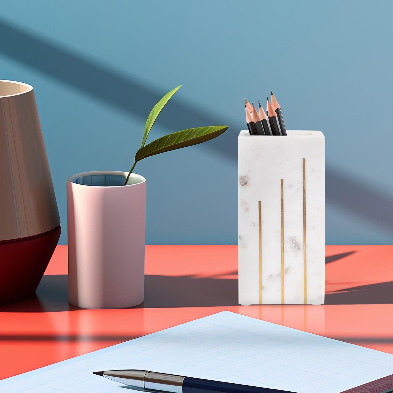 Howard Elliott Collection The Brunner Vase-Urn The Brunner - 130045 - Modern Contemporary