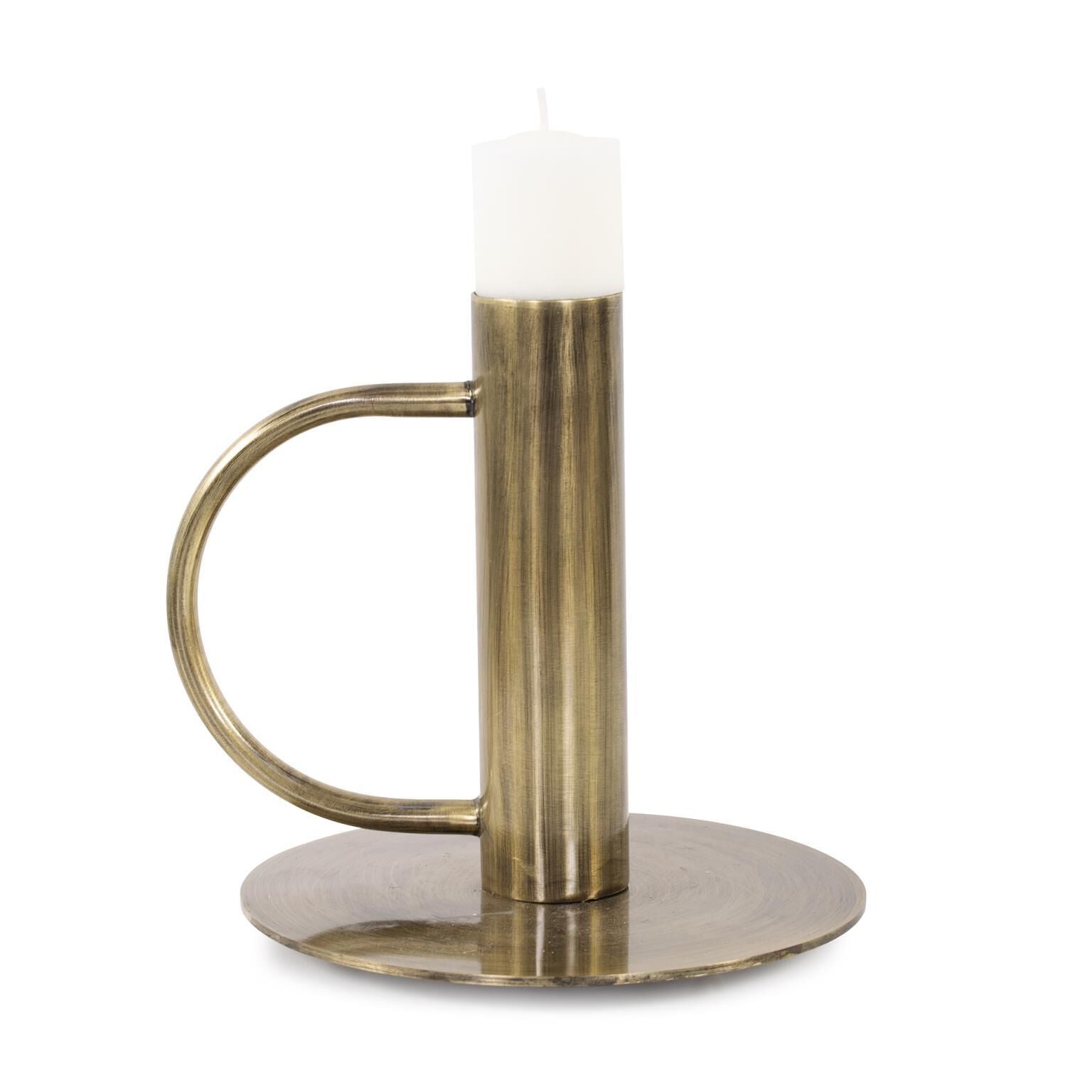 Howard Elliott Collection Italo Candle Holder Italo - 190033 - Modern Contemporary