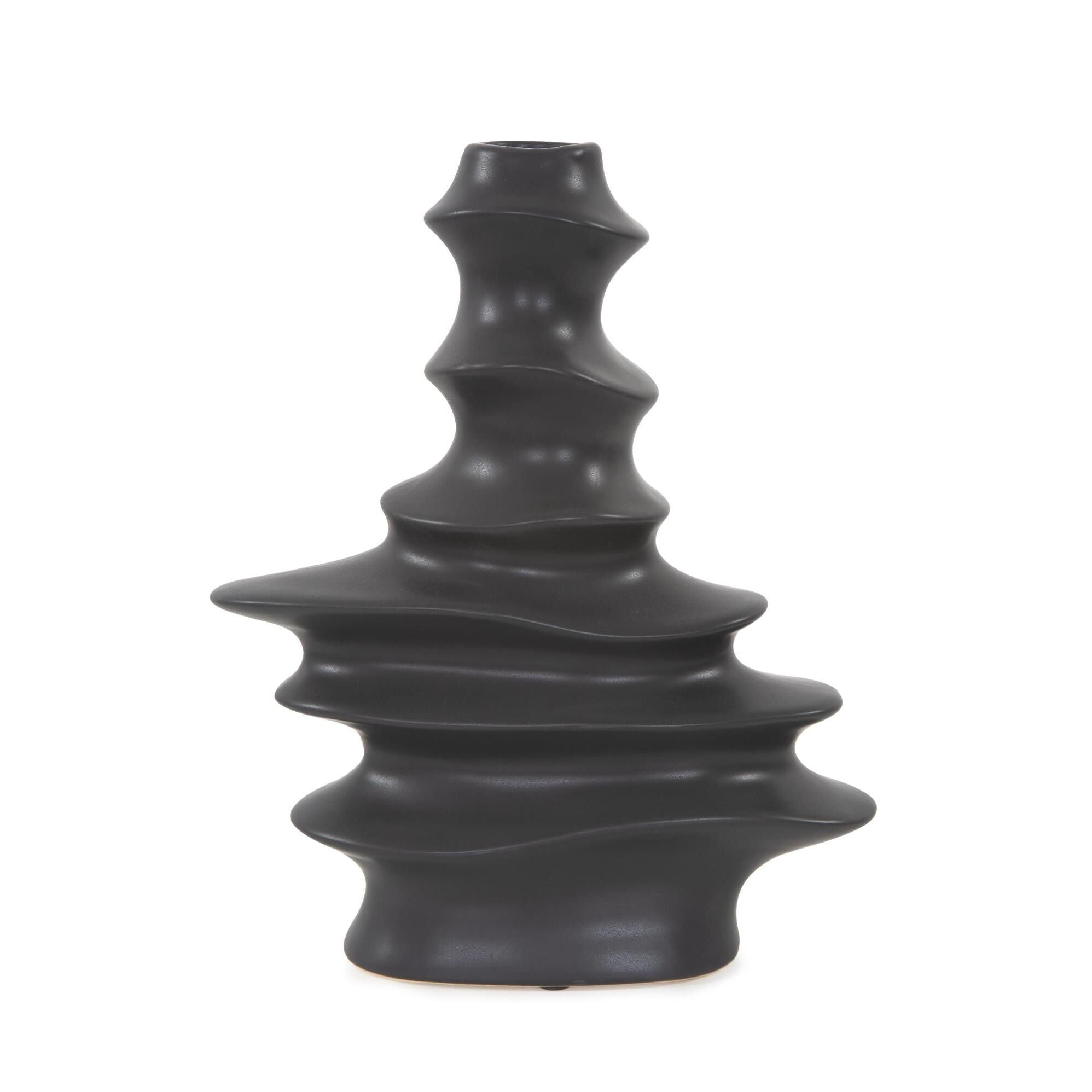 Howard Elliott Collection Cairn Vase-Urn Cairn - 34249 - Modern Contemporary