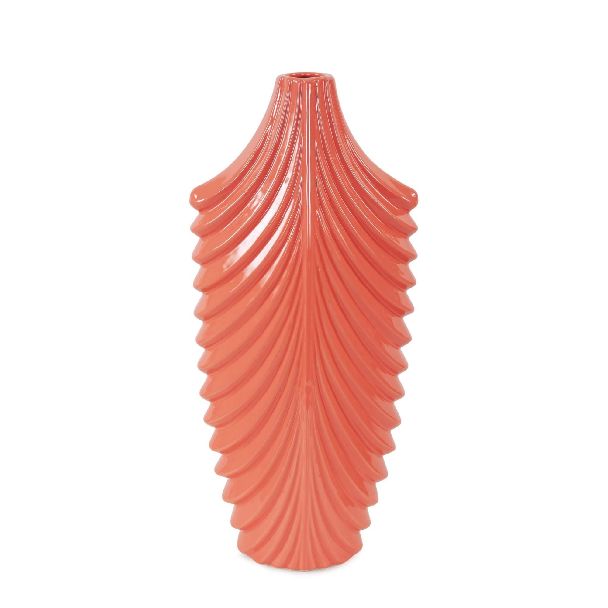 Howard Elliott Collection Coral Reef Vase-Urn Coral Reef - 34254 - Modern Contemporary
