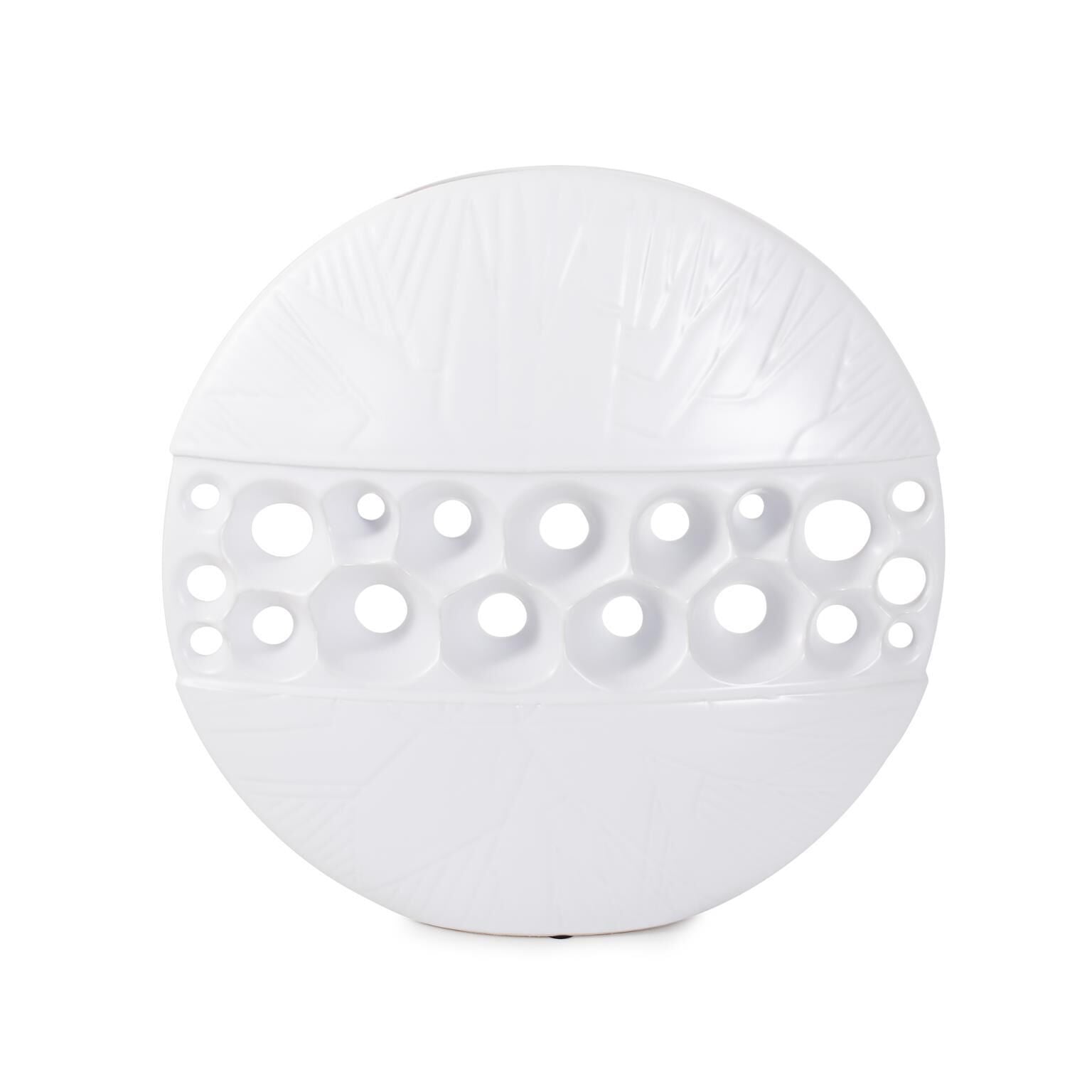 Howard Elliott Collection White Side Of Moon Vase-Urn White Side Of Moon - 34268 - Modern Contemporary